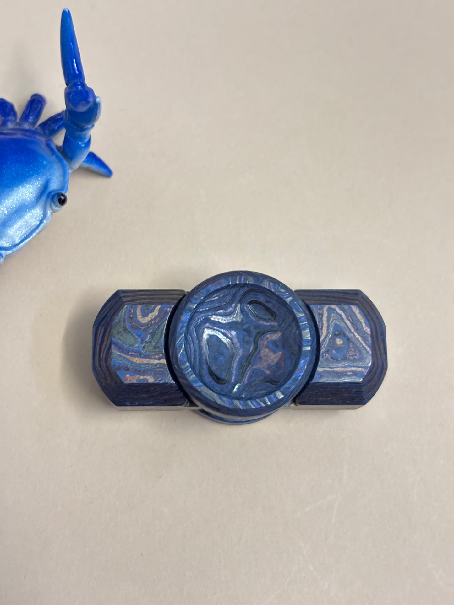 Njthandpower - nebu zircuti spinner - fidget toy