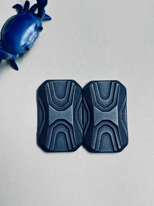 Magnus Titanium King crab slider with SS  plates