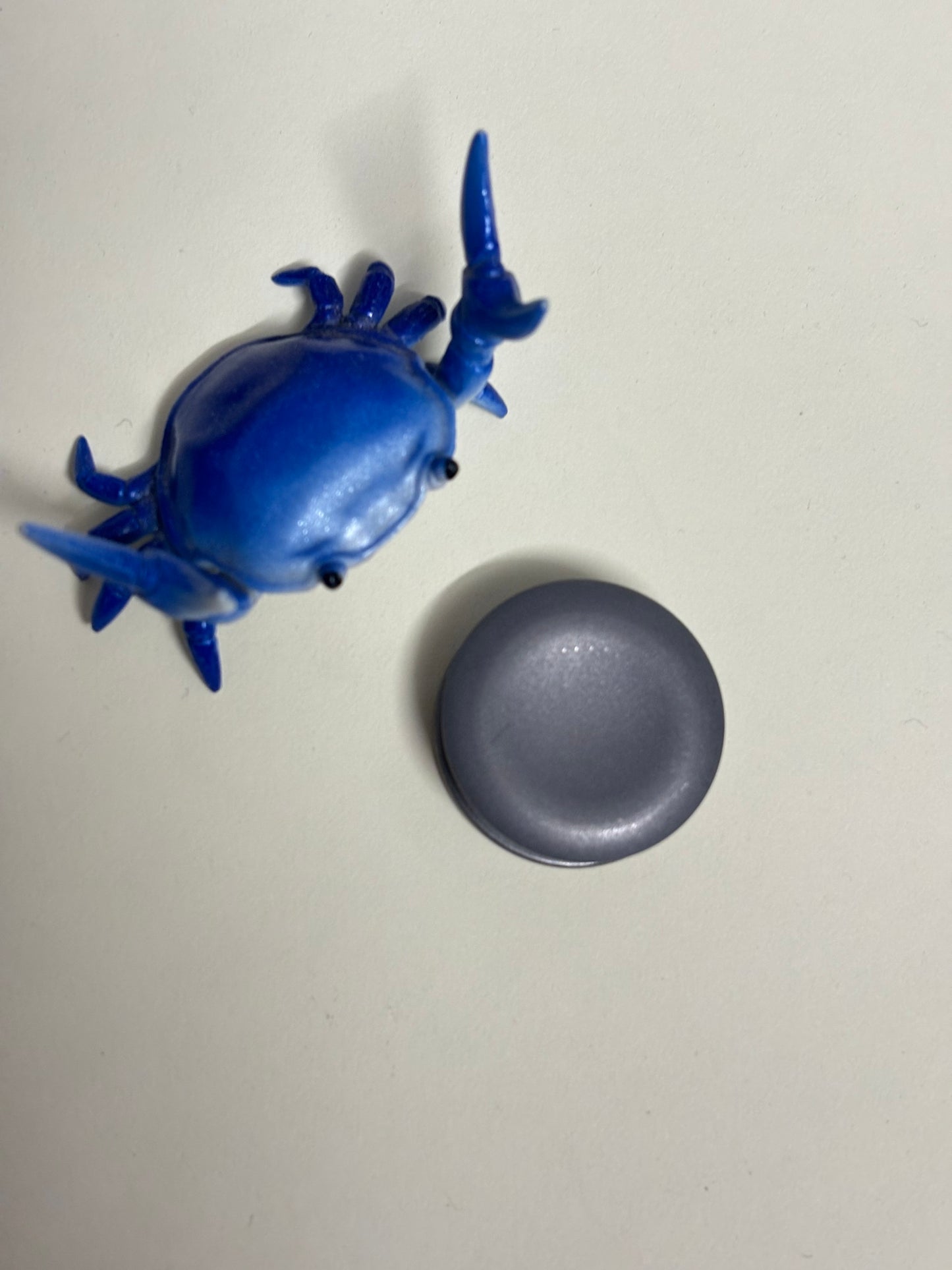 Pose - button 28mm x 6mm TI - fidget spinner  - fidget toy