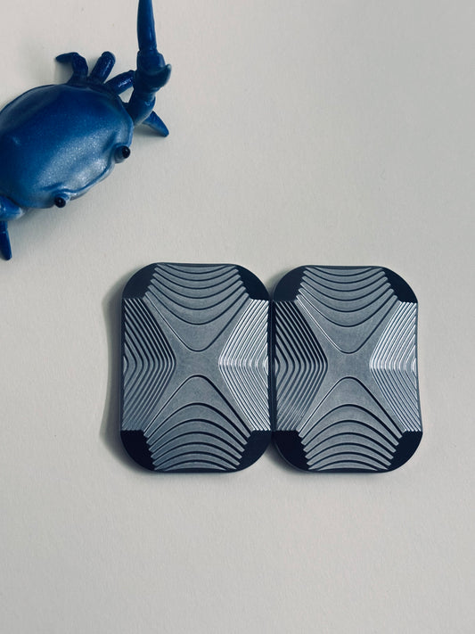 Magnus titanium toad X 2 click slider with zirc plates