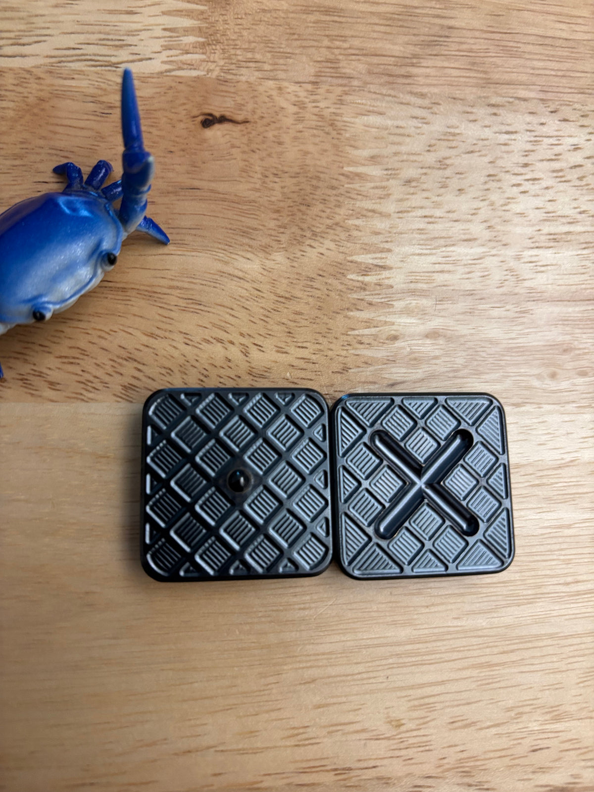 Compoform clover V3- titanium slider/ rotational haptic