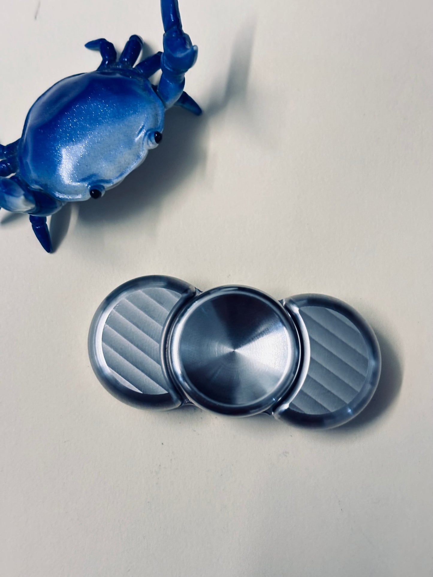 Twoedc - nectar++ stainless steel - Fidget spinner