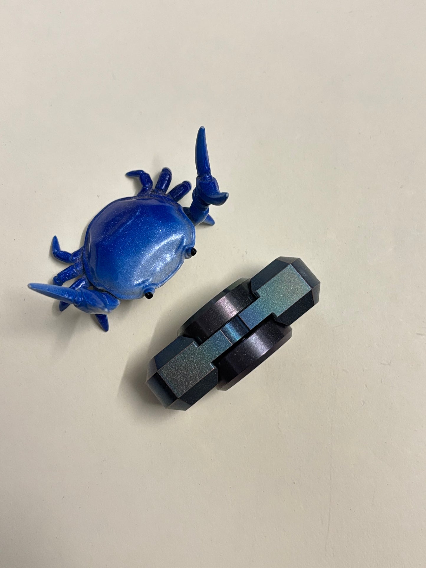 Njthandpower - nebu 2.0 zircon spinner - fidget toy