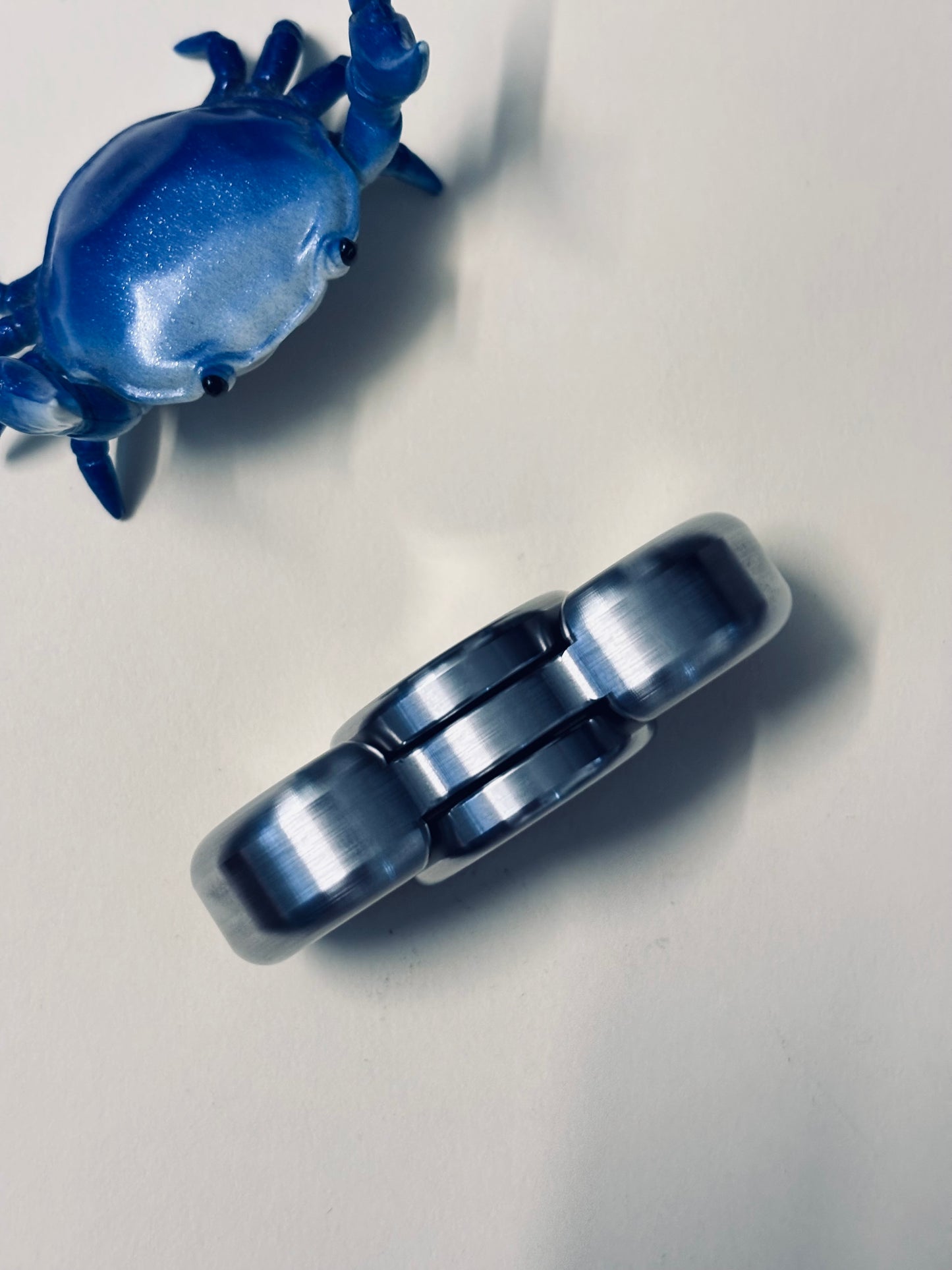 Twoedc - nectar++ stainless steel - Fidget spinner