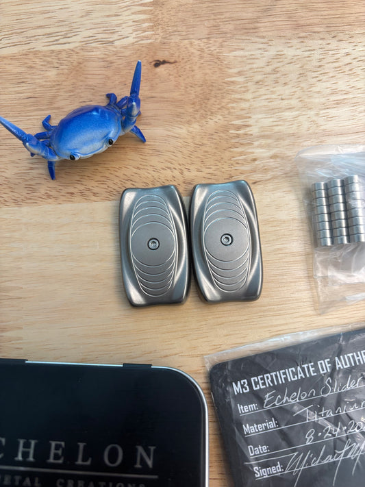M3 Echelon - TI  - fidget toy