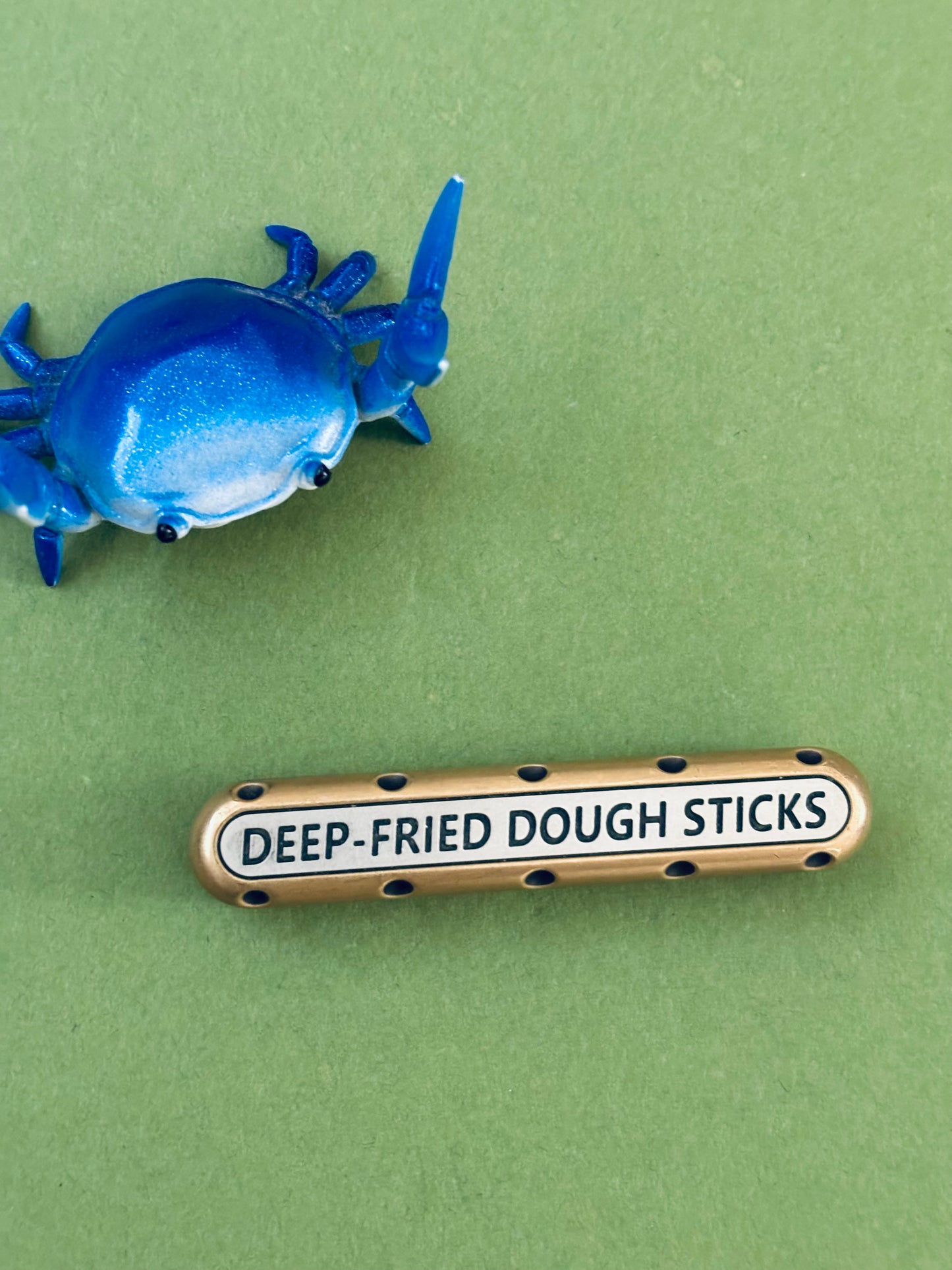 Topd slider - brass - fidget toy