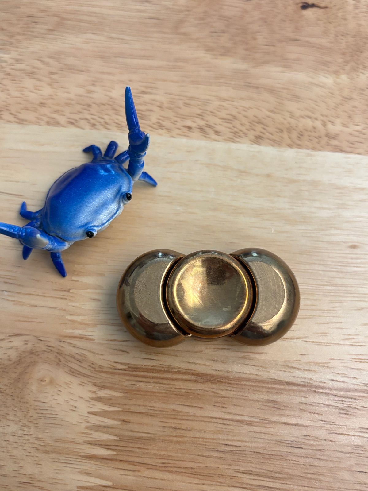 LIC Mesa - bronze - fidget spinner  - fidget toy