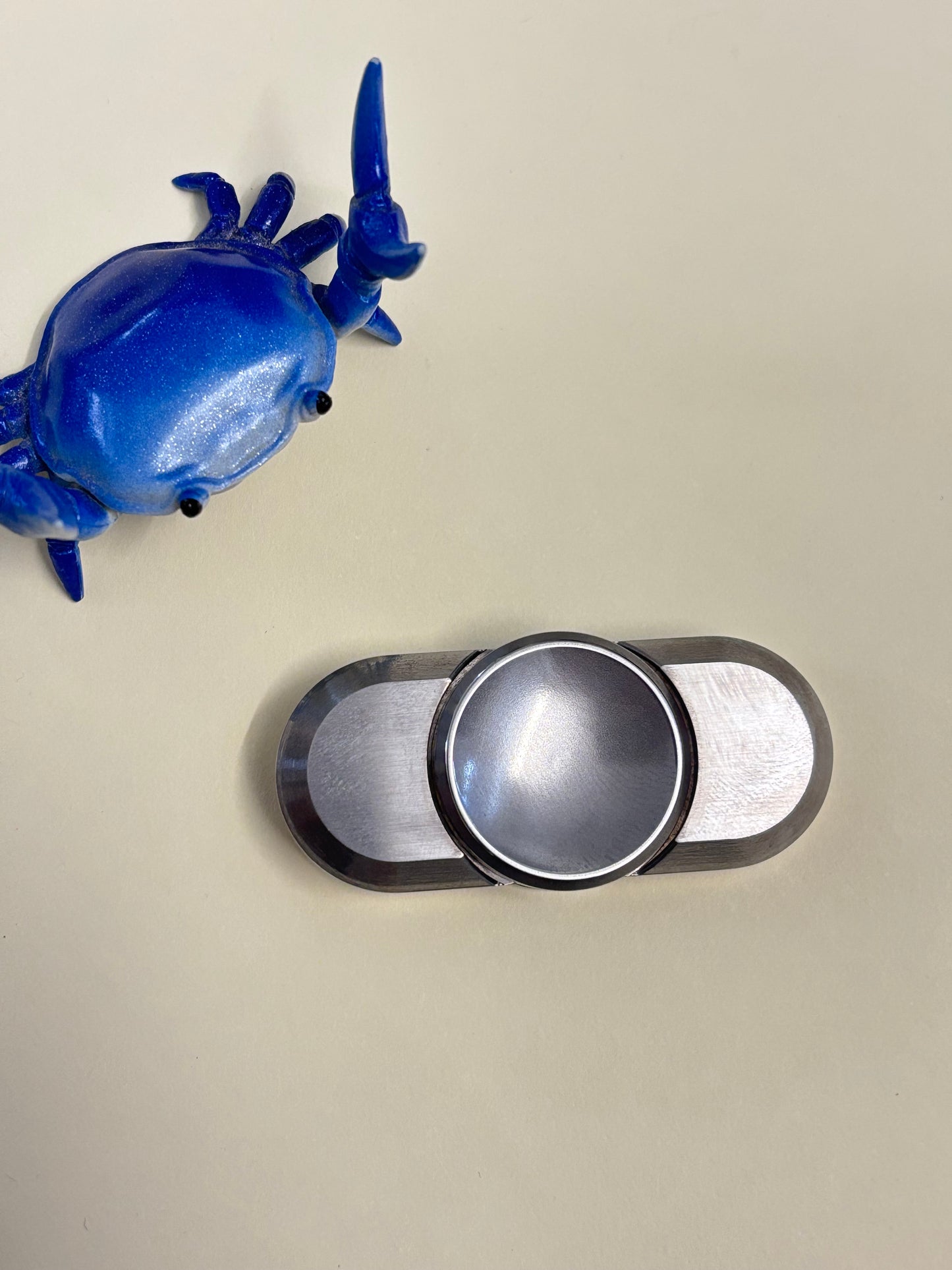 M3 tranquilizer ER - tungsten (W) - fidget spinner - fidget toy