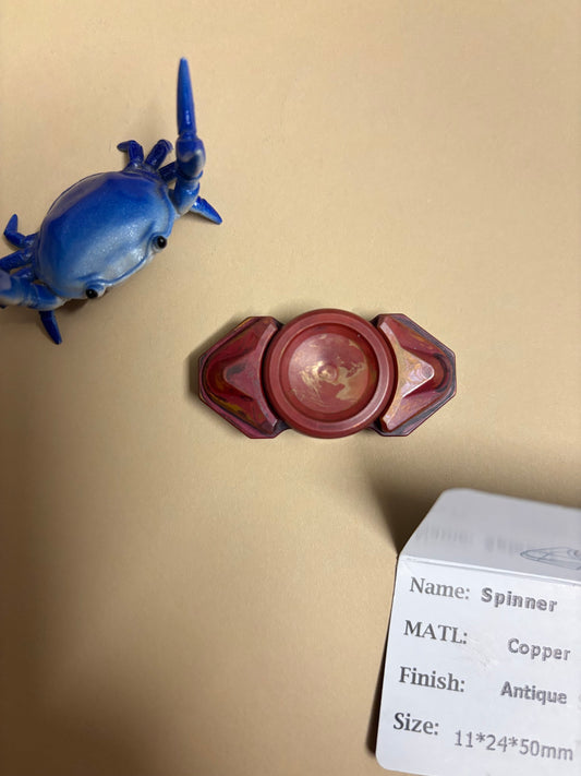 Njthandpower - Vader spinner - antique copper - fidget toy