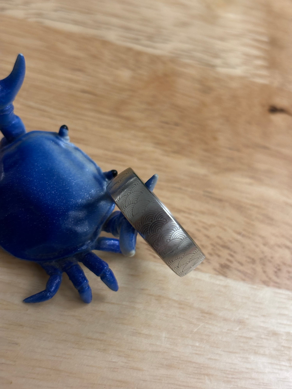Ratchet ring - SS - fidget spinner - fidget toy