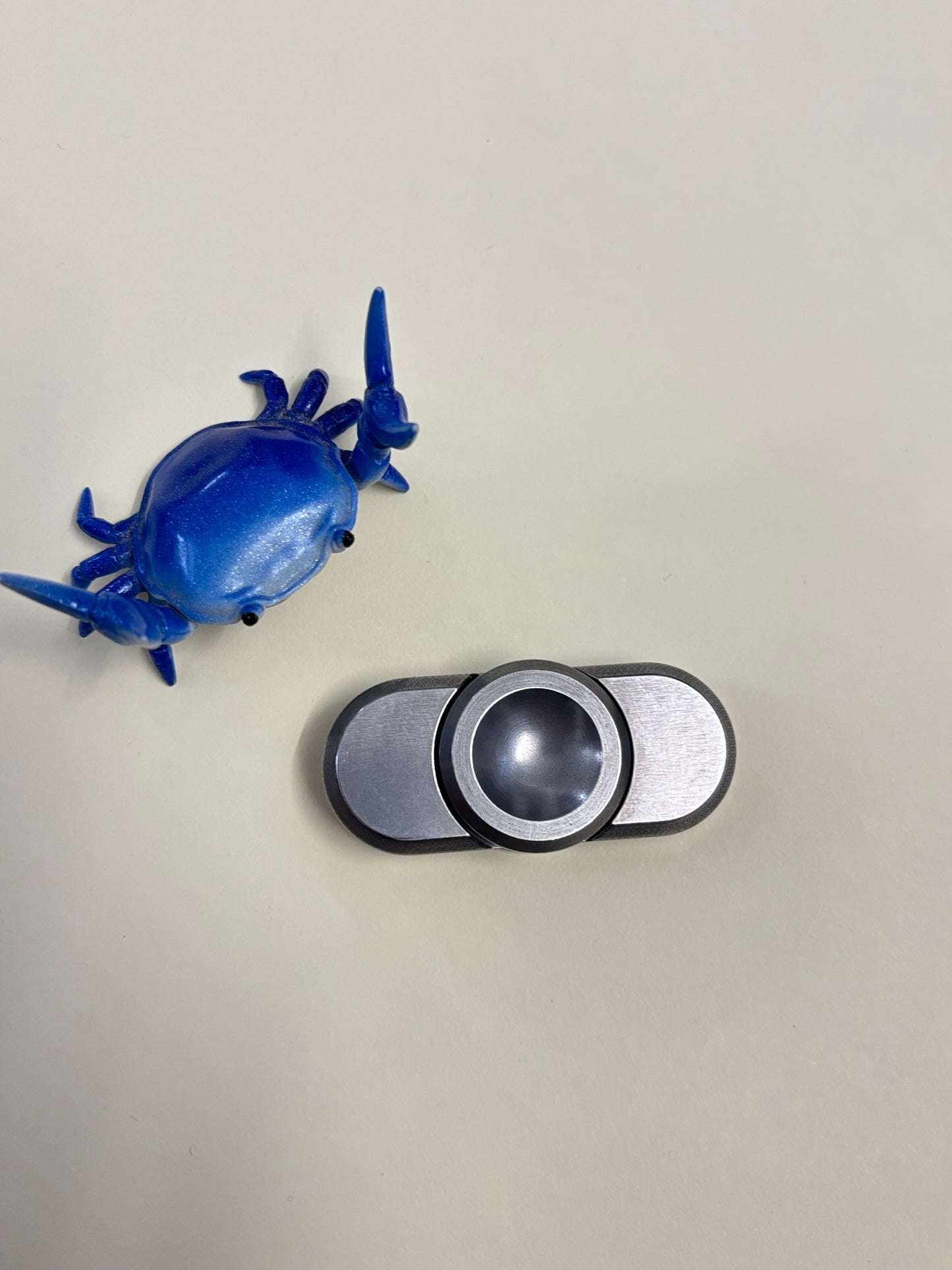 M3 tranquilizer ER redux - B stock - tungsten (W) - fidget spinner - fidget toy