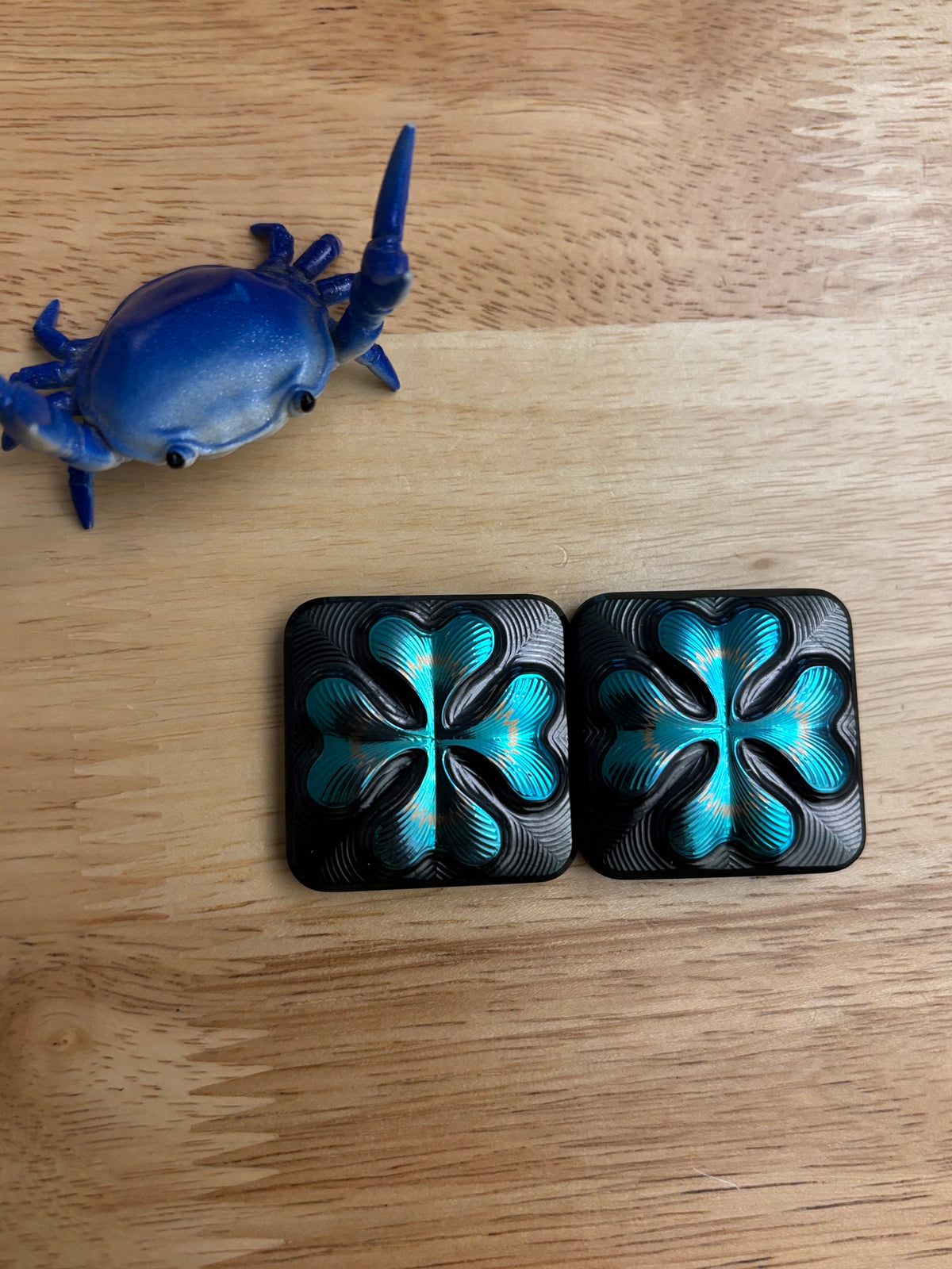 Compoform clover V3- titanium slider/ rotational haptic