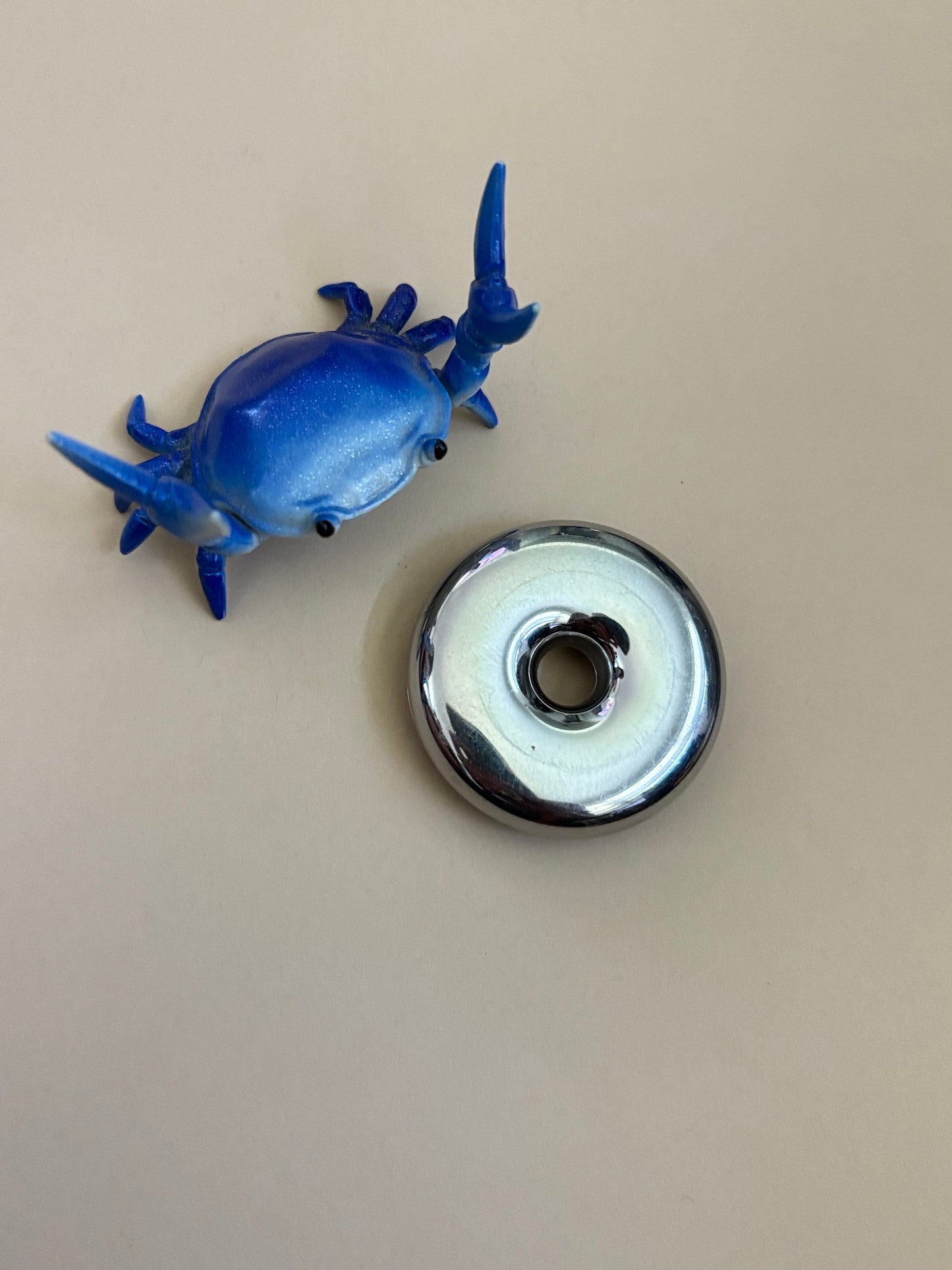 ACEDC Donut SS - haptic coin fidget toy
