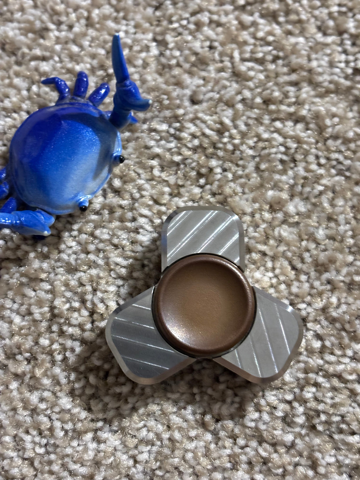 GAZ EDC  - GAZ Lambda - TI/Cu fidget spinner - fidget toy