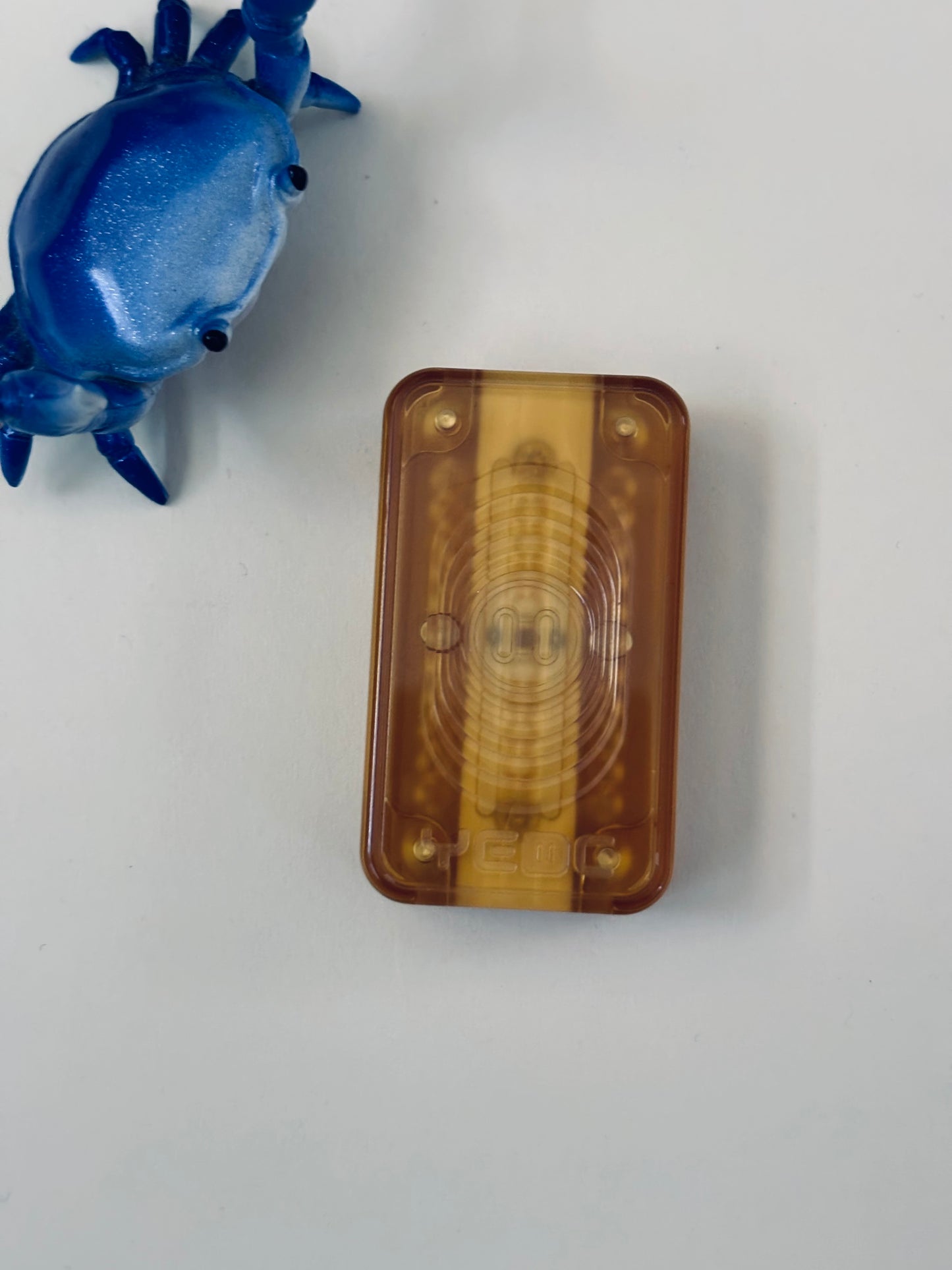 Yedc - mechanical slider - ultem (pei) - fidget toy