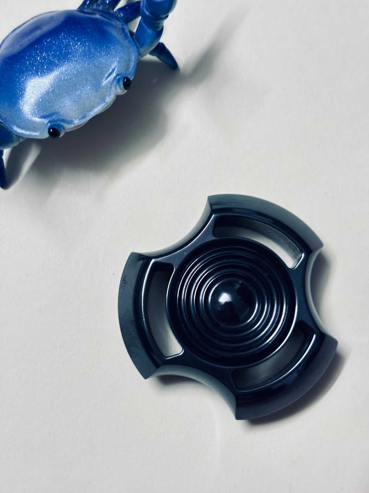 Yellow day energy - zirc chub- fidget spinner - fidget toy