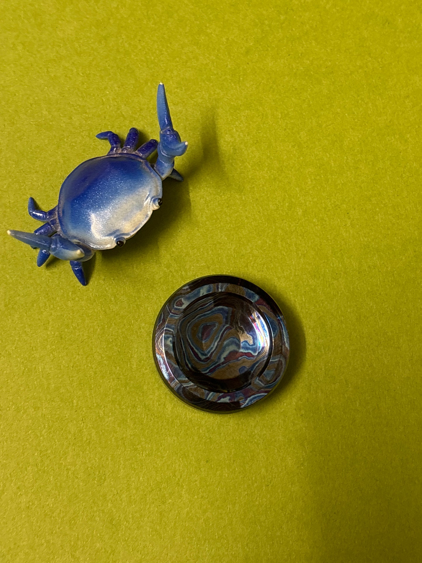 njthandpower NJT - zircuti van gogh - Ulte haptic coin - fidget toy