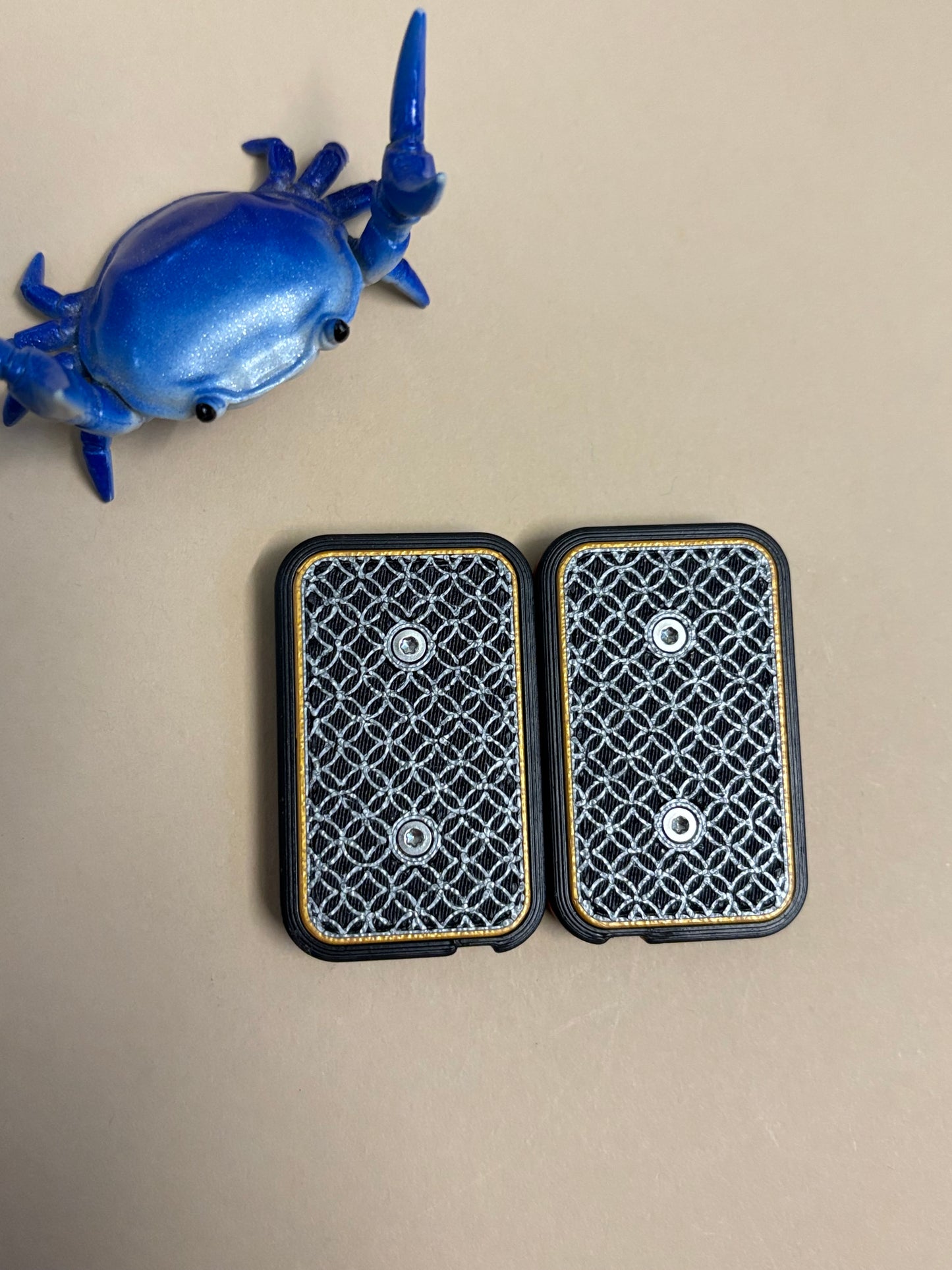 Sakura EDC puchicon - 3 click - fidget slider