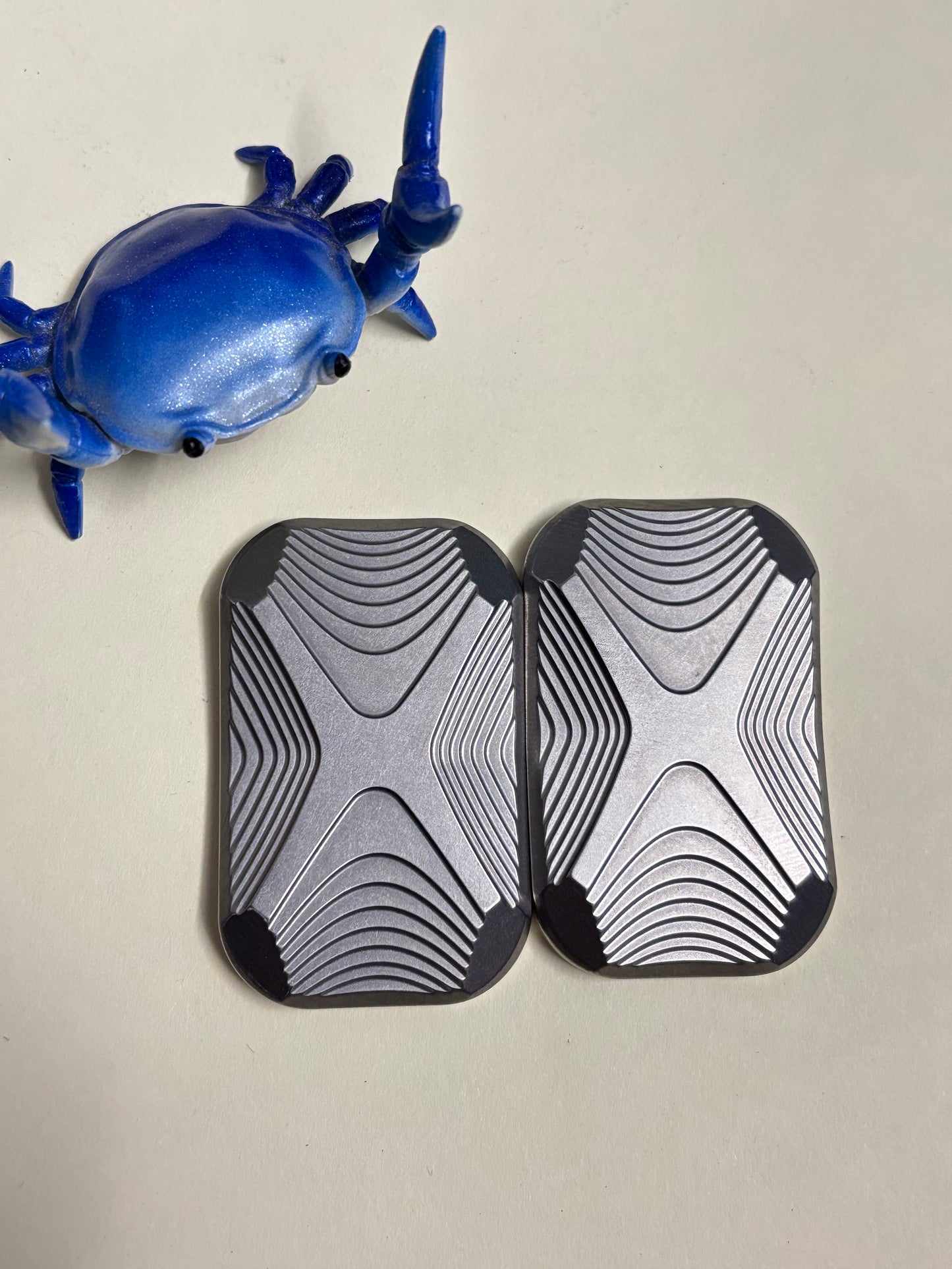 Magnus titanium toad X slider with SS plates