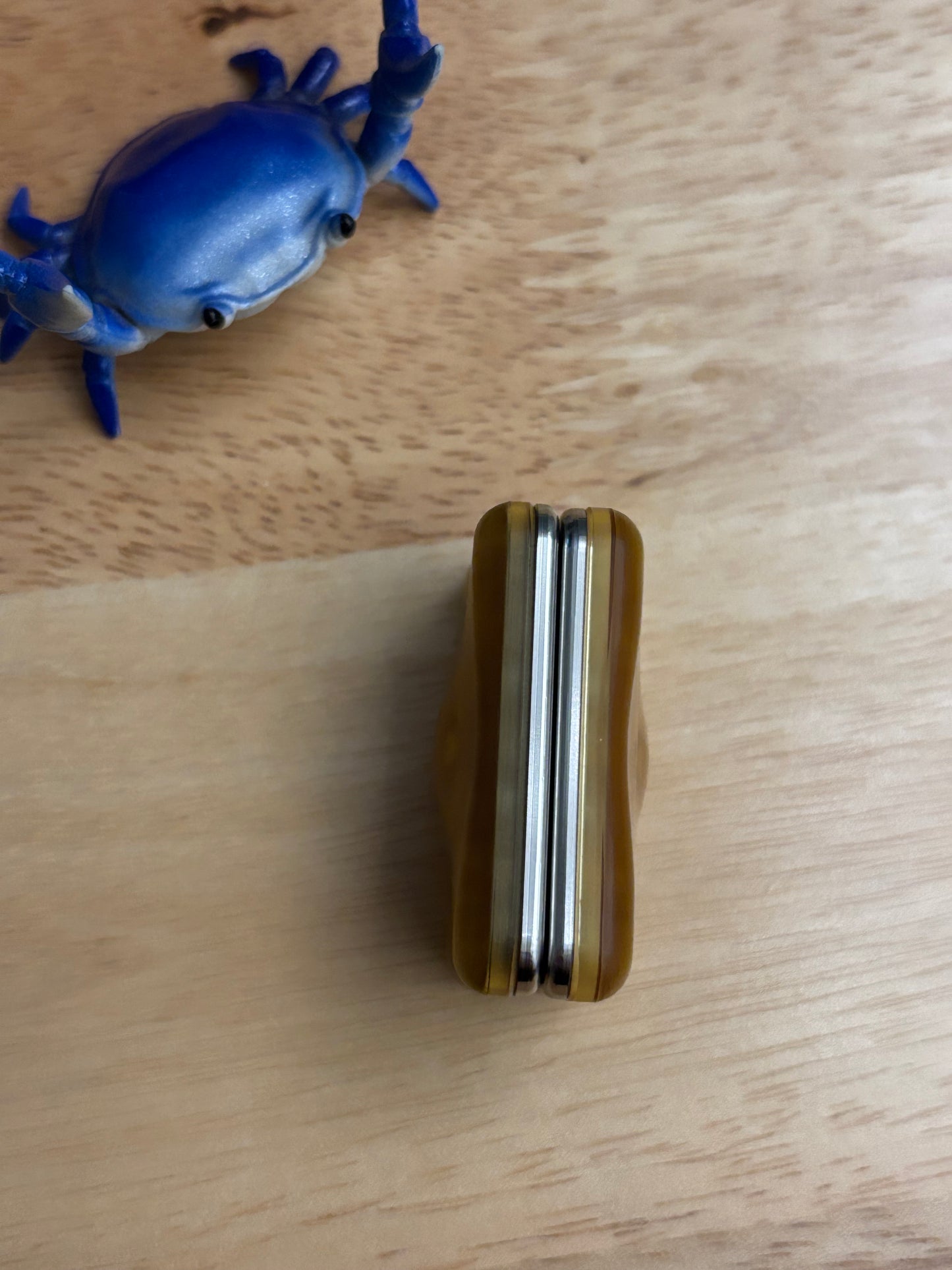 Kukoedc - mini fatty - ultem/SS - 3 click - fidget toy m