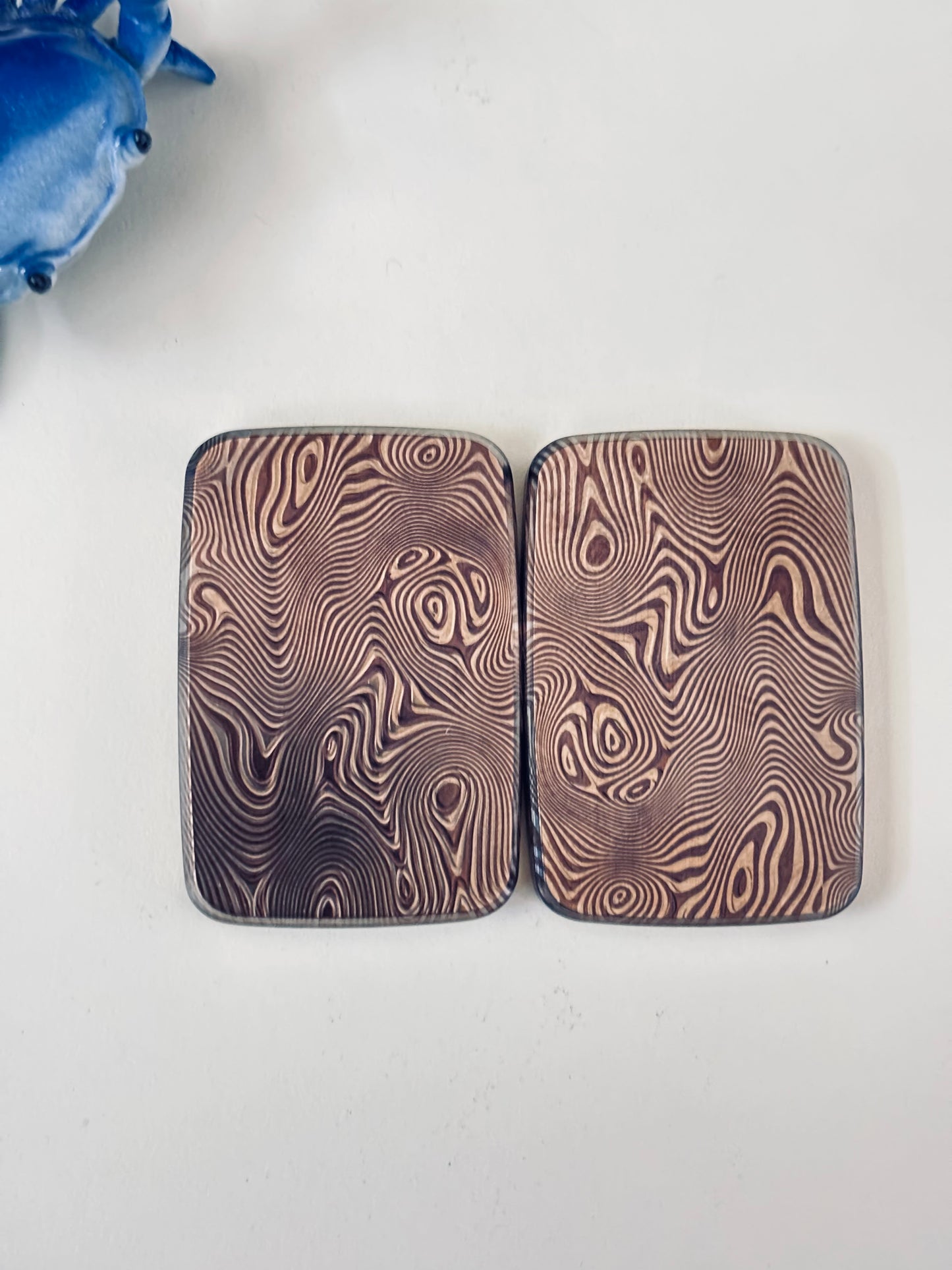 Compoform Argyle V2.1 - laser etched titanium slider