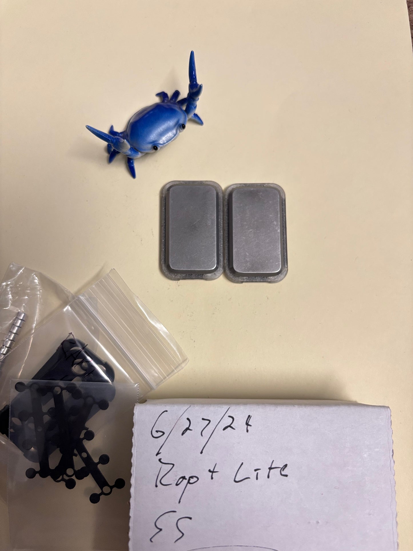 Moduswork Rapt lite  - SS  - slider - fidget toy