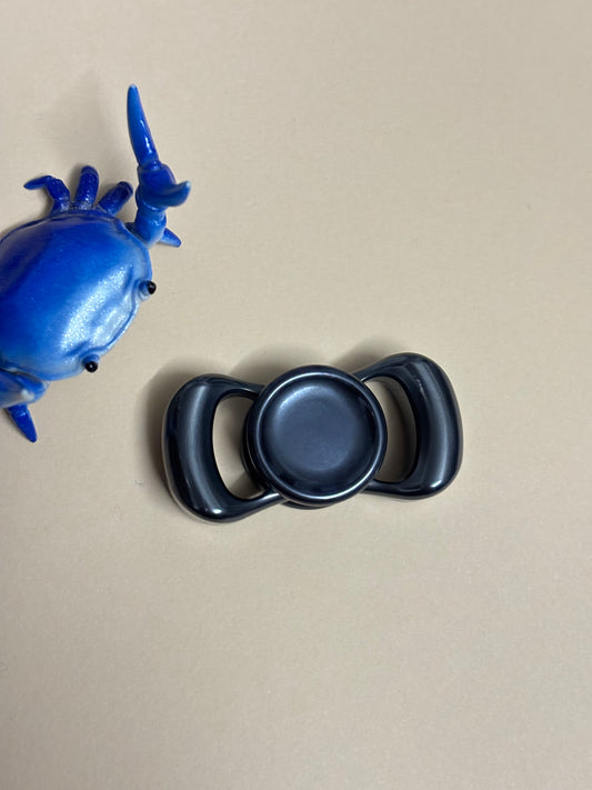 KAP - horizon - blackened tungsten fidget spinner - fidget toy