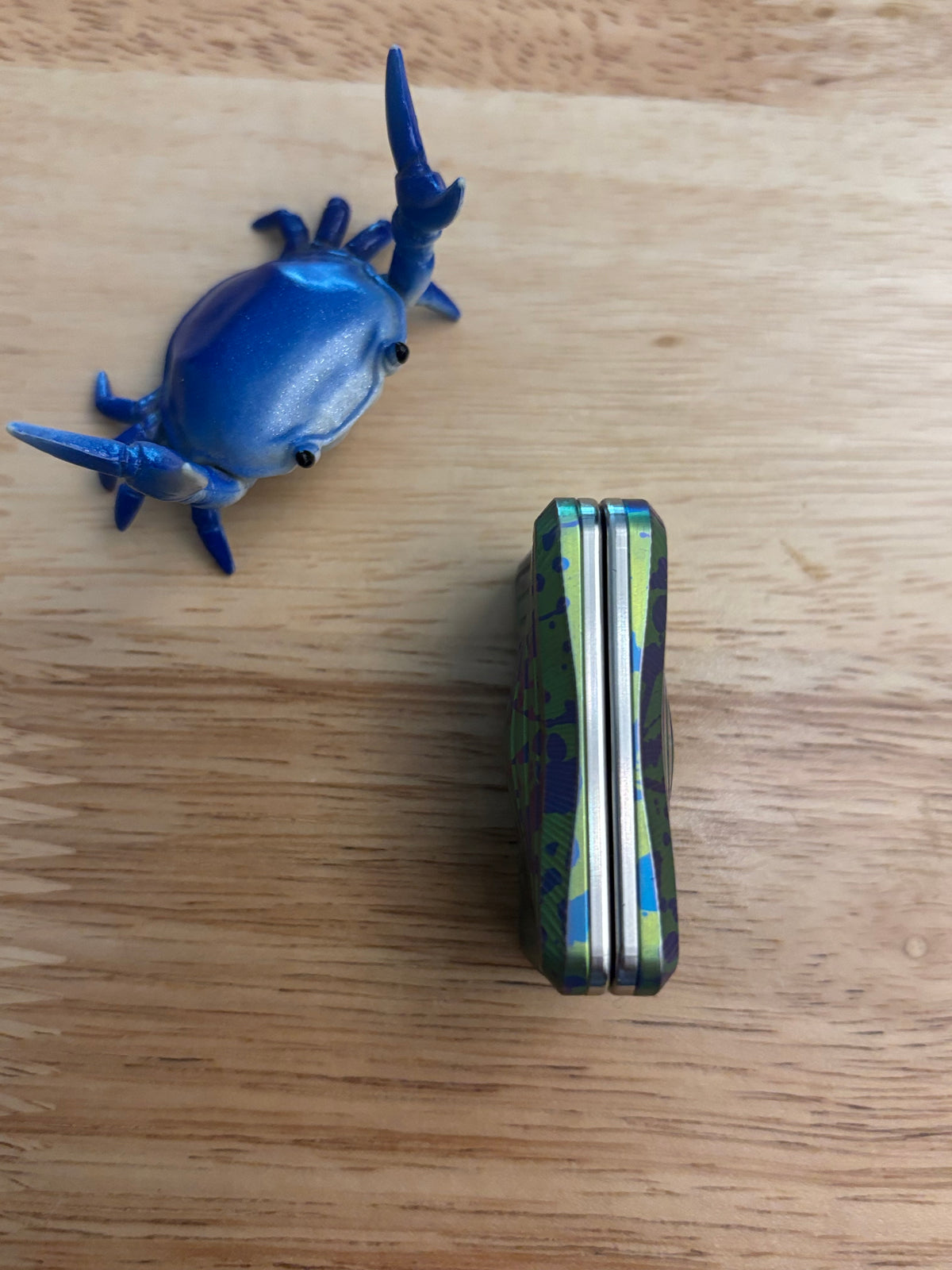 Kukoedc - Fatty V4 - TI - 3 click - fidget toy