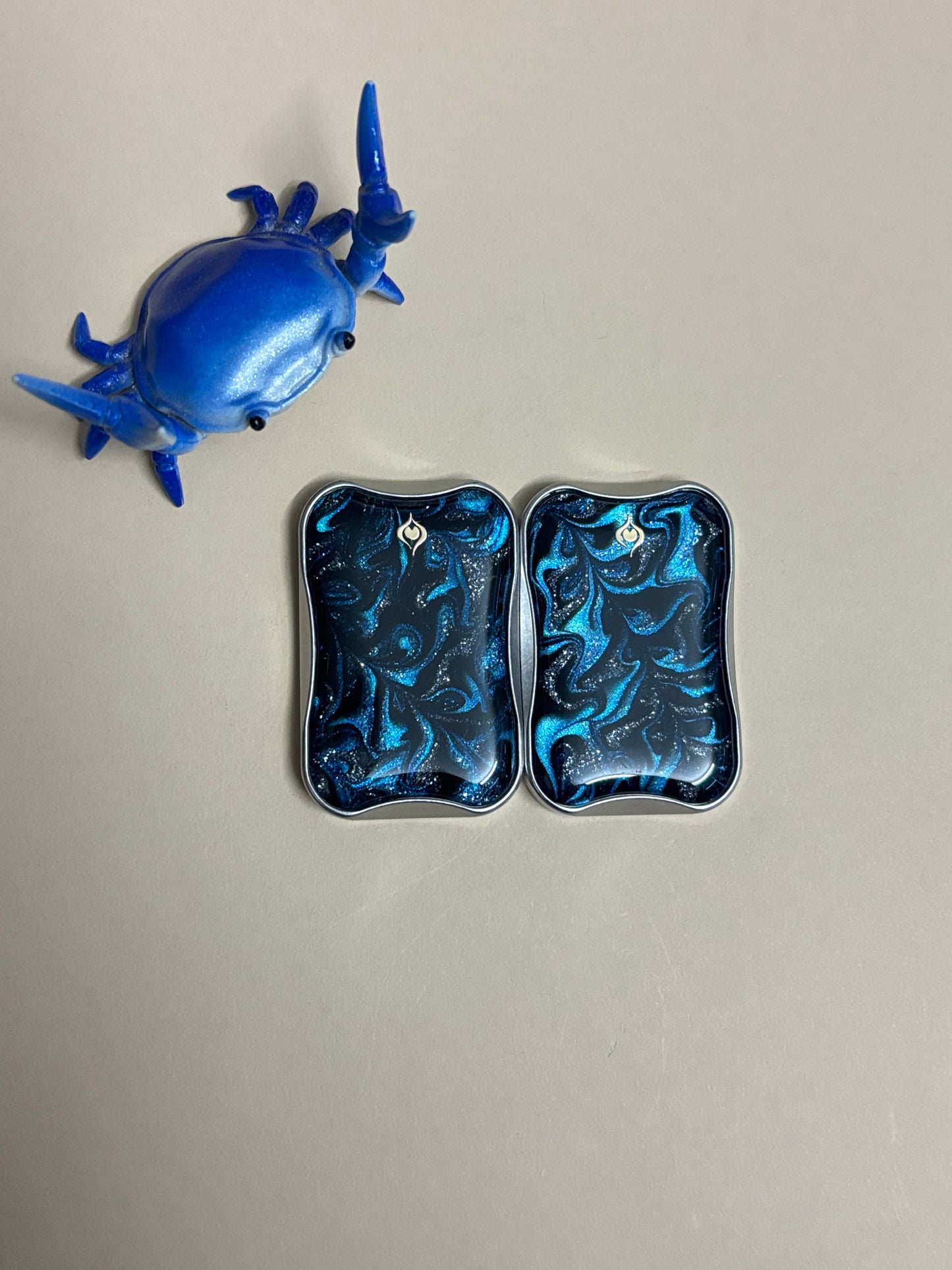 Flair fidget -Aurora sand slim - 3 click - fidget toy