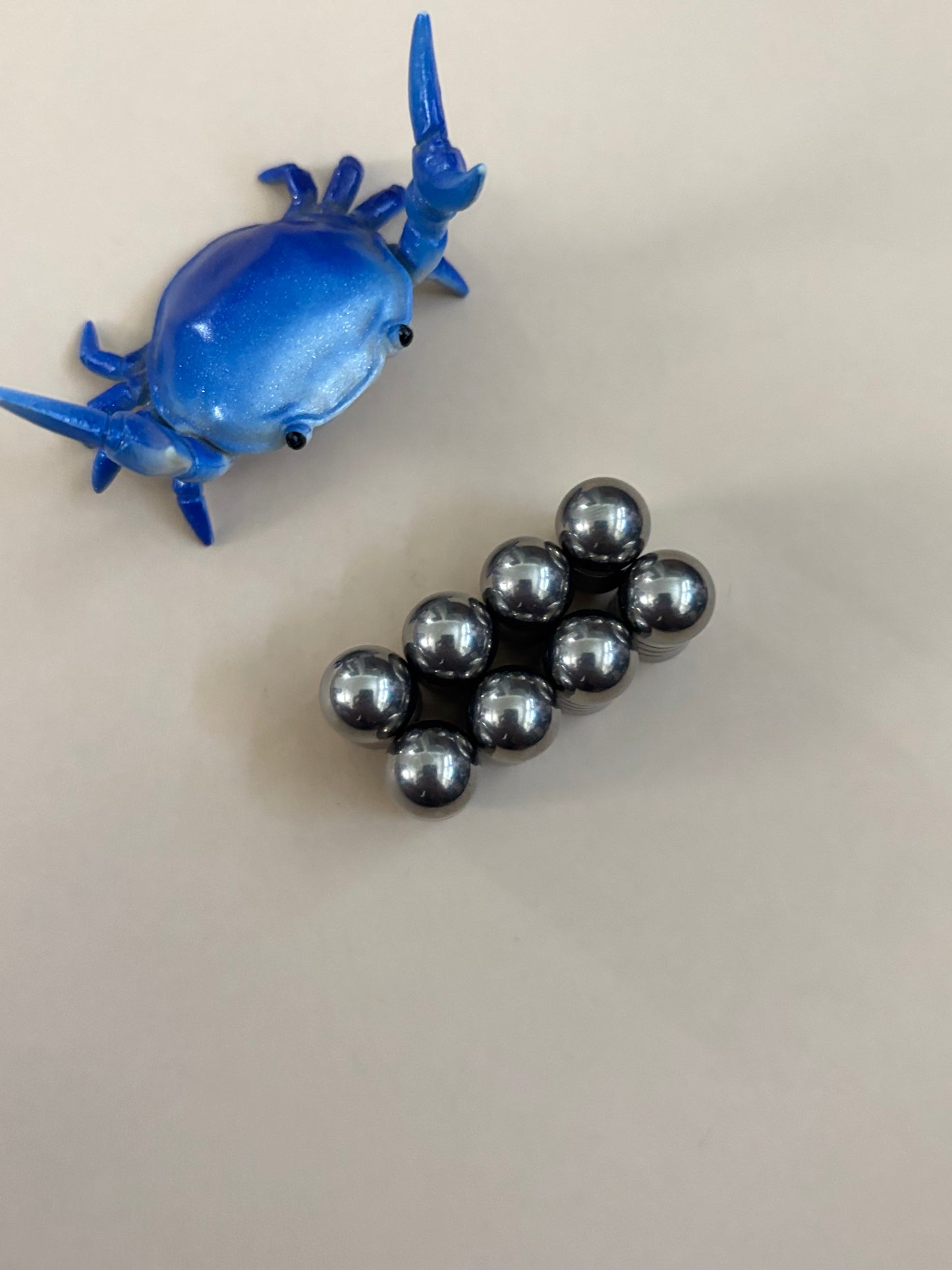 Magnus - micro bean - titanium / ti rings