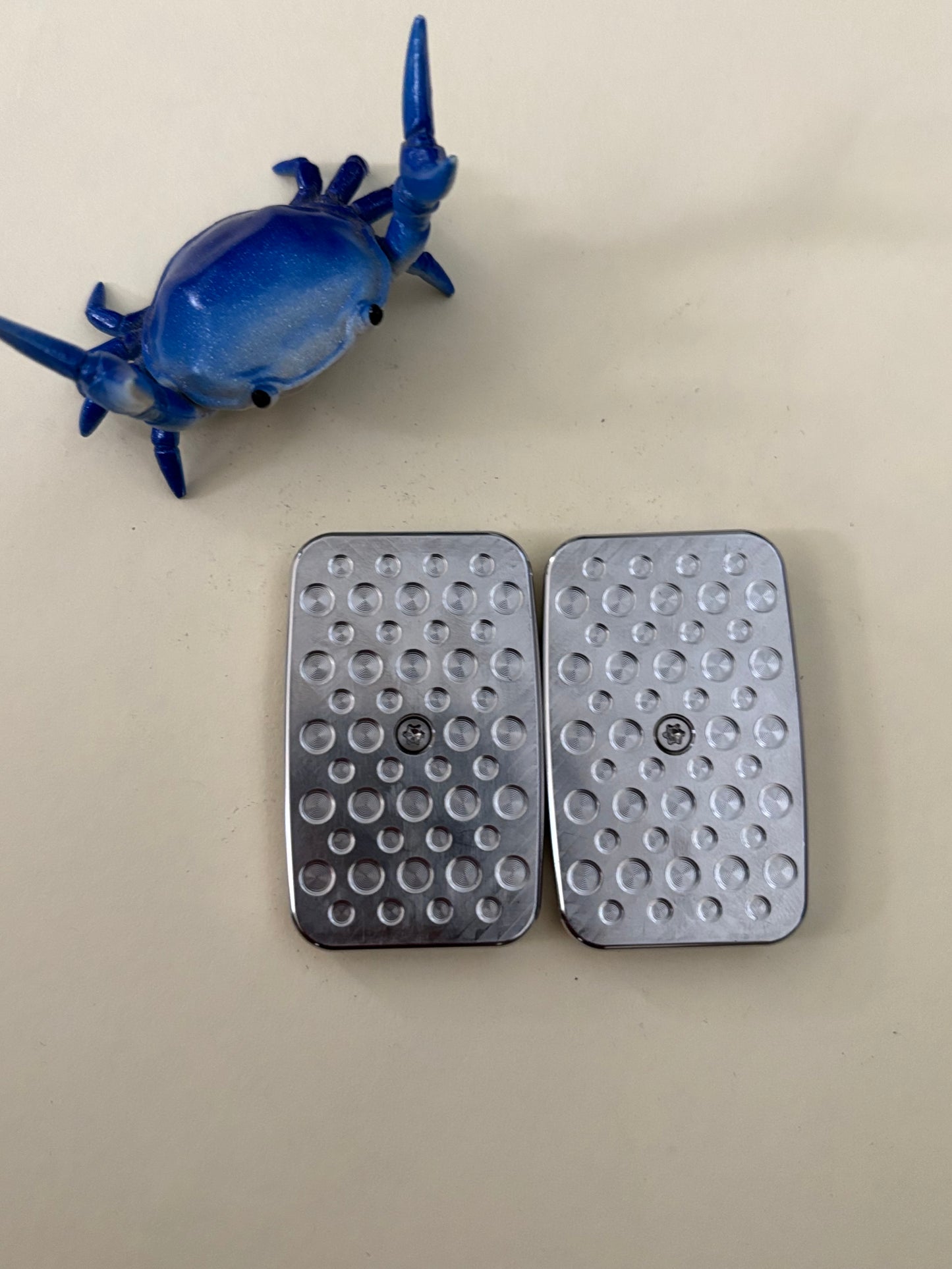 Magnus maglab squash toad skelly hex - TI/ SS - 3 click