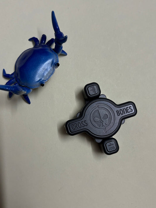 Osseous Cross Bones - zirc - fidget toy