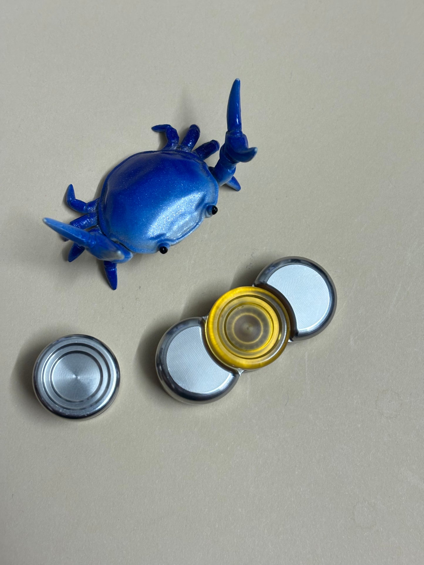 Two edc - nectar - SS - Fidget spinner