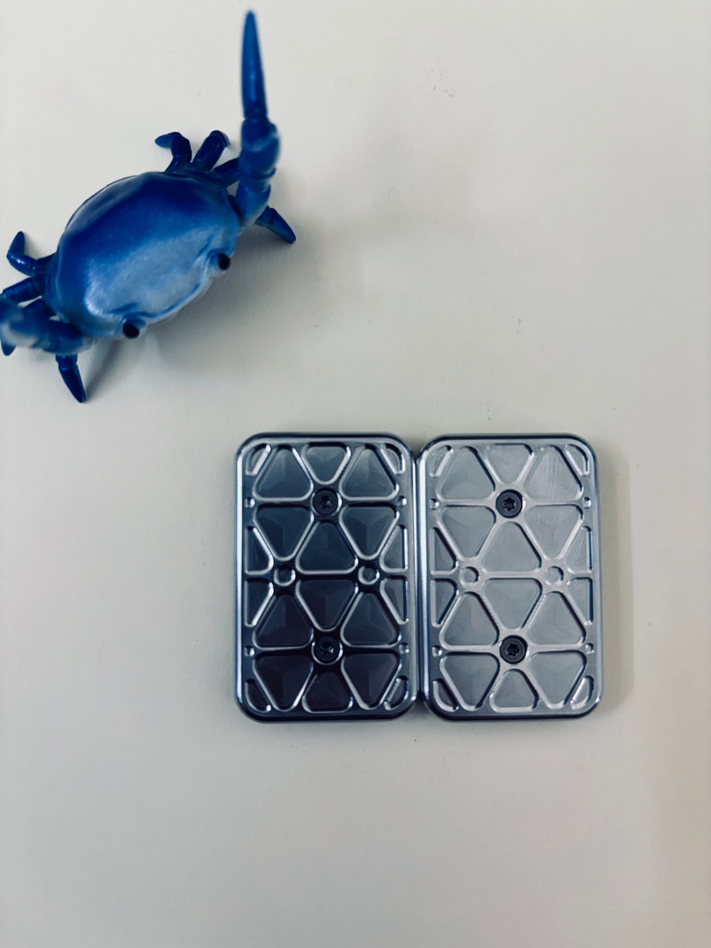 Kukoedc - mini ergo circle TI - 3 click - fidget toy