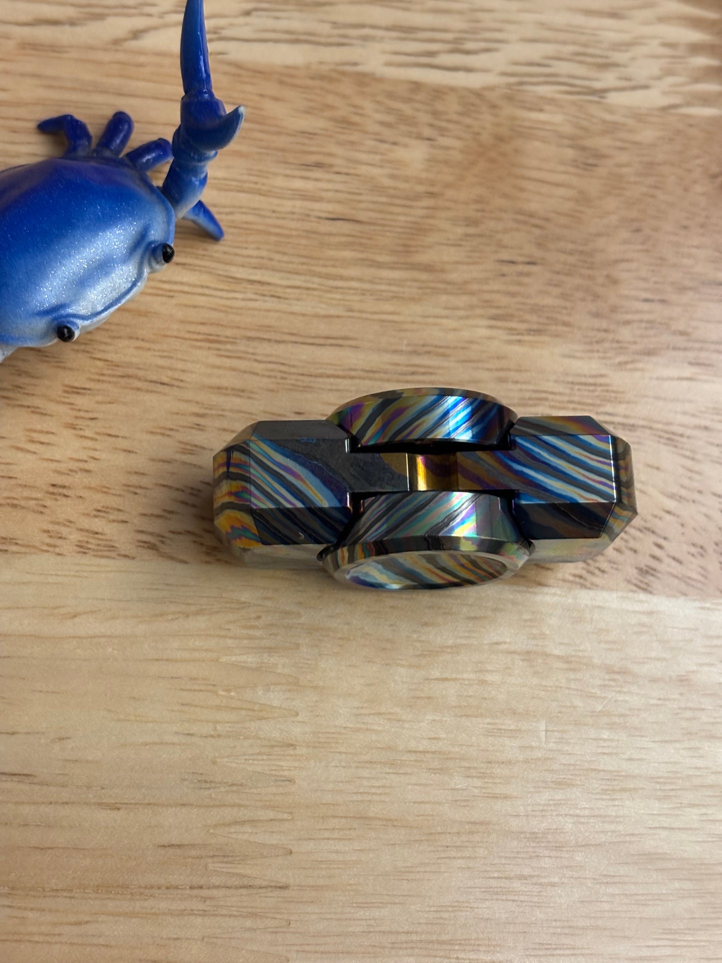 Njthandpower - nebu 2.0 zircuti spinner - fidget toy