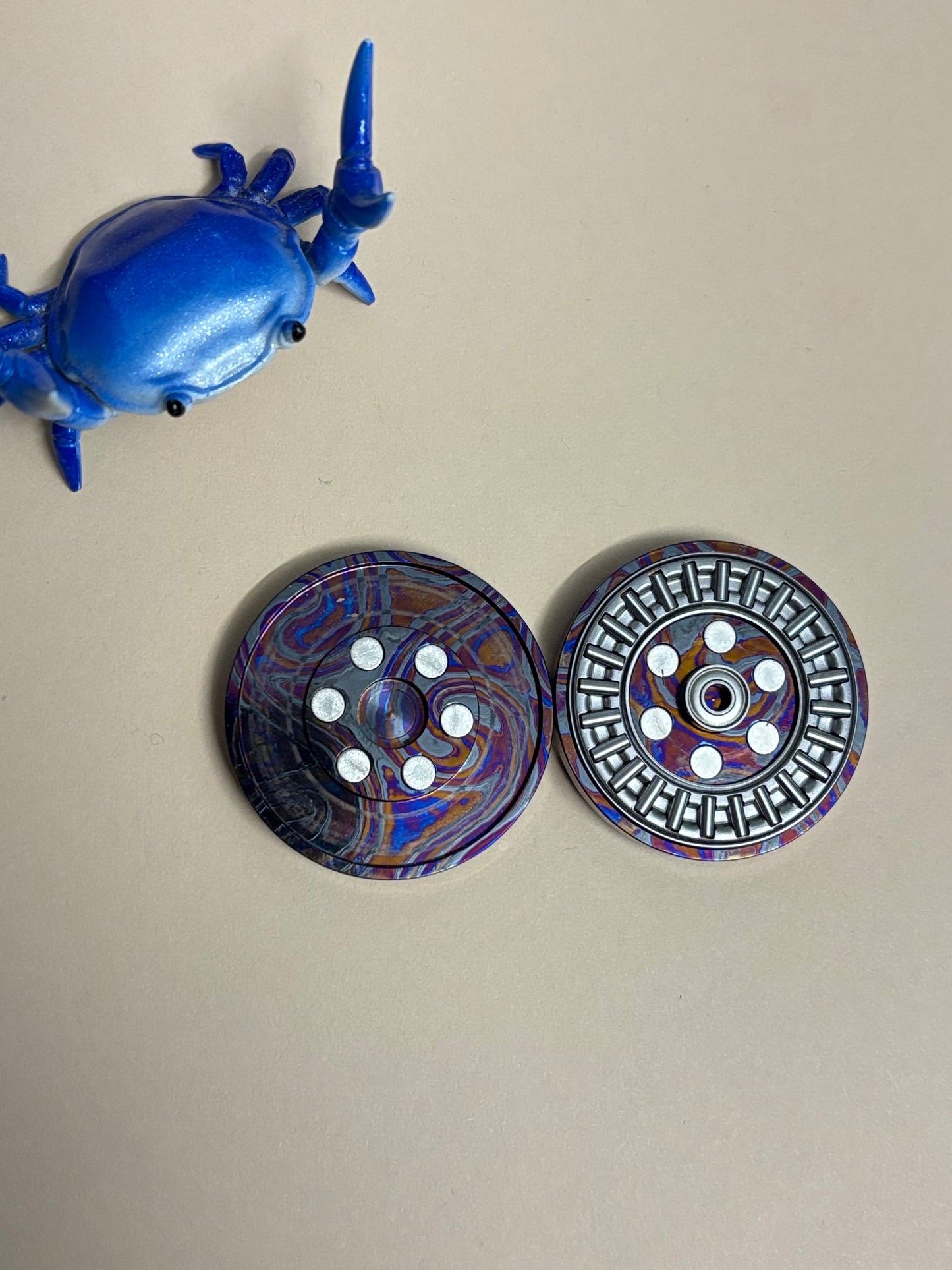 njthandpower NJT - zircuti - Ulte haptic coin - fidget toy