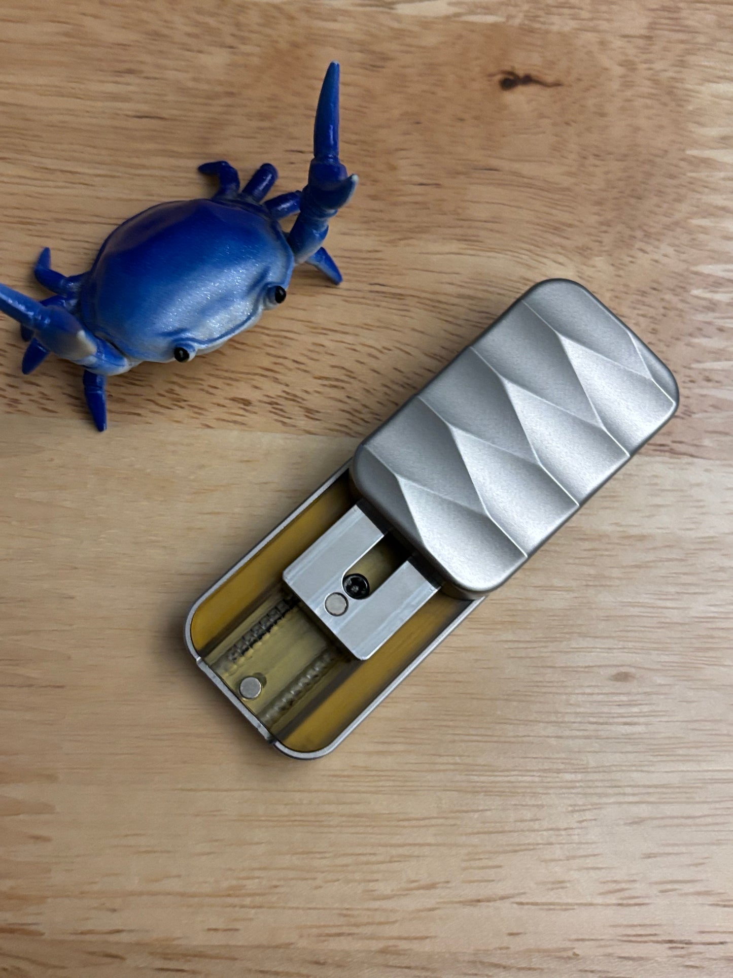 DOM EDC - piano slider - SS  - fidget toy
