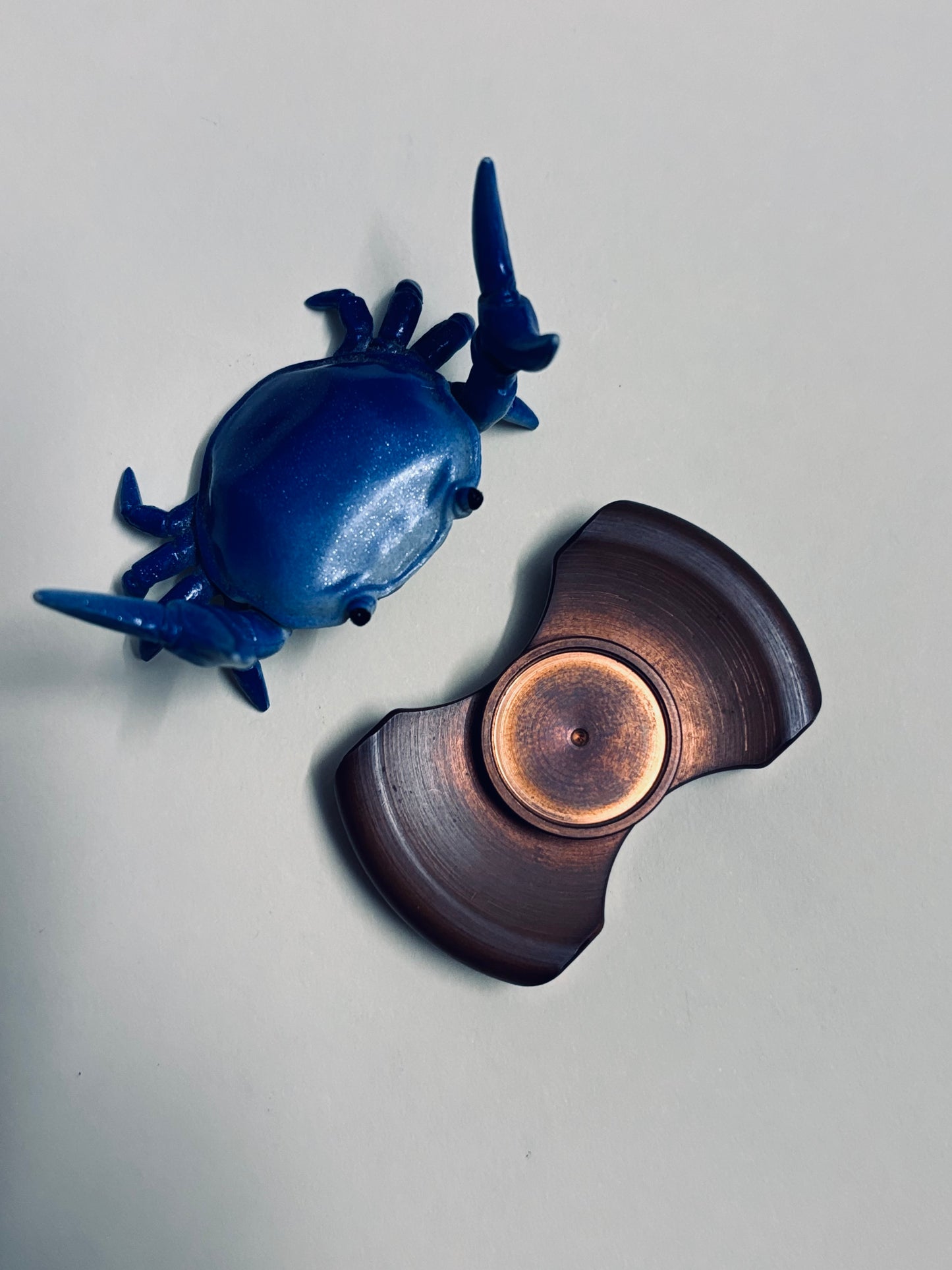 Rotablade - stubby - copper - fidget spinner - fidget toy