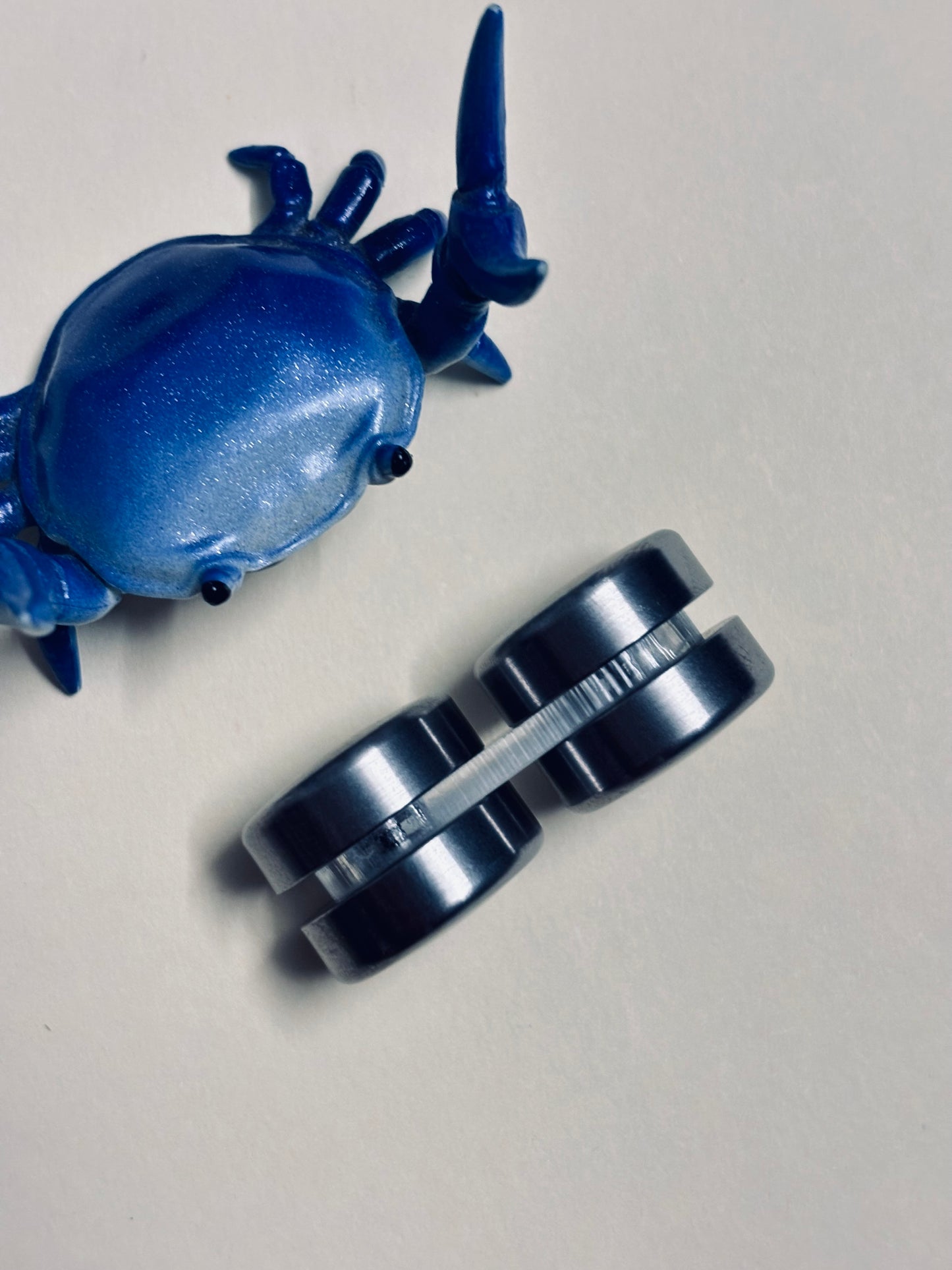 Otto Flick tungsten weights for bar- fidget toy