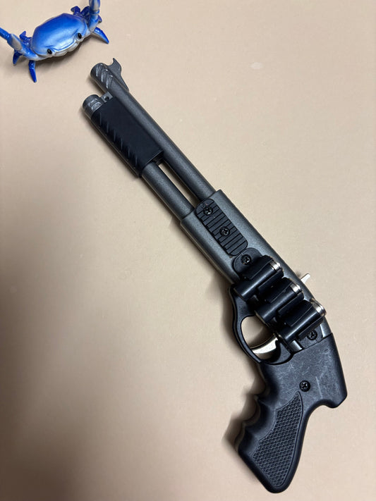 Rubber band rifle - shoots rubber bands - fidget toy