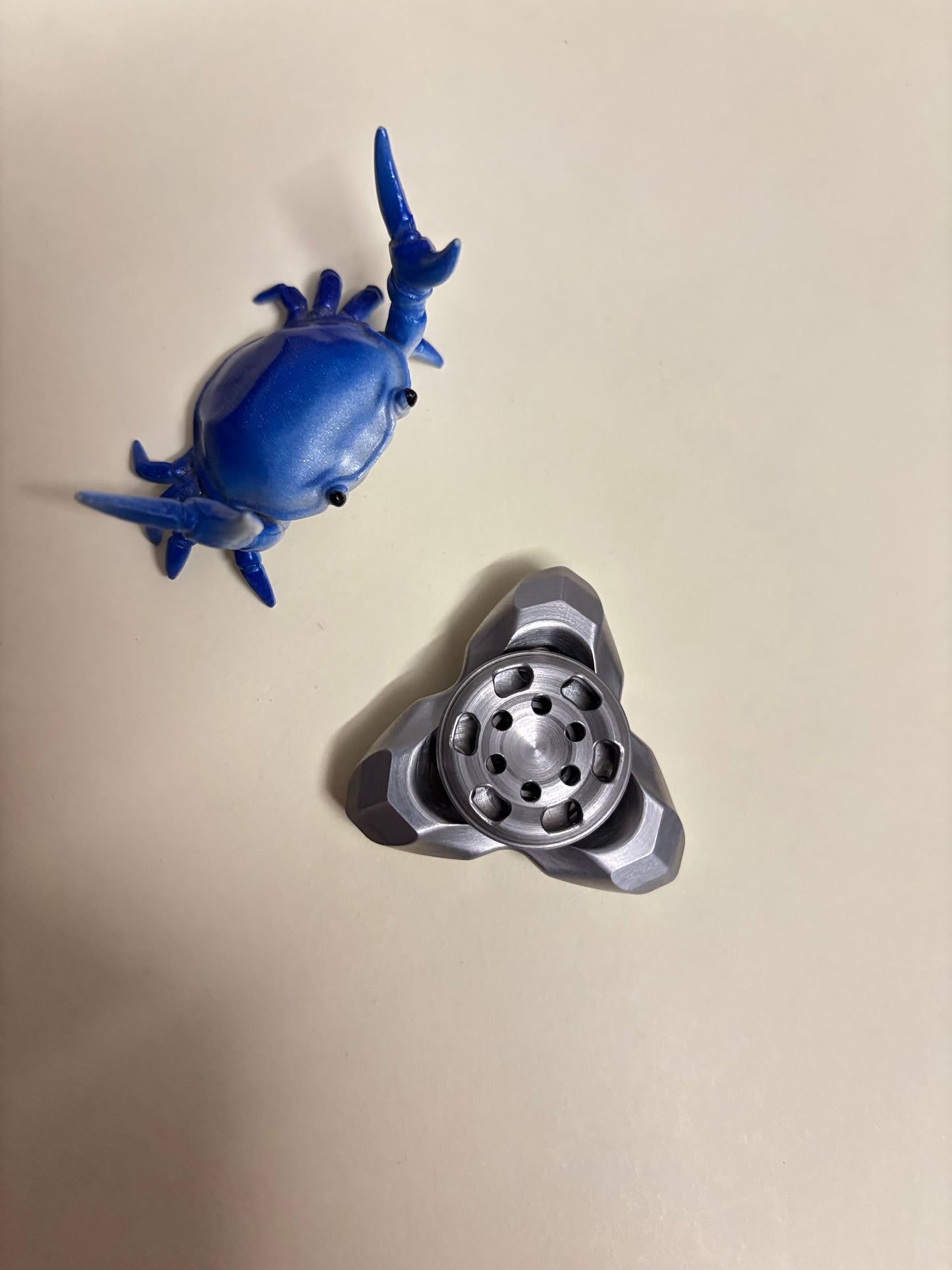 LQEDC - tungsten chinchilla - fidget spinner  - fidget toy