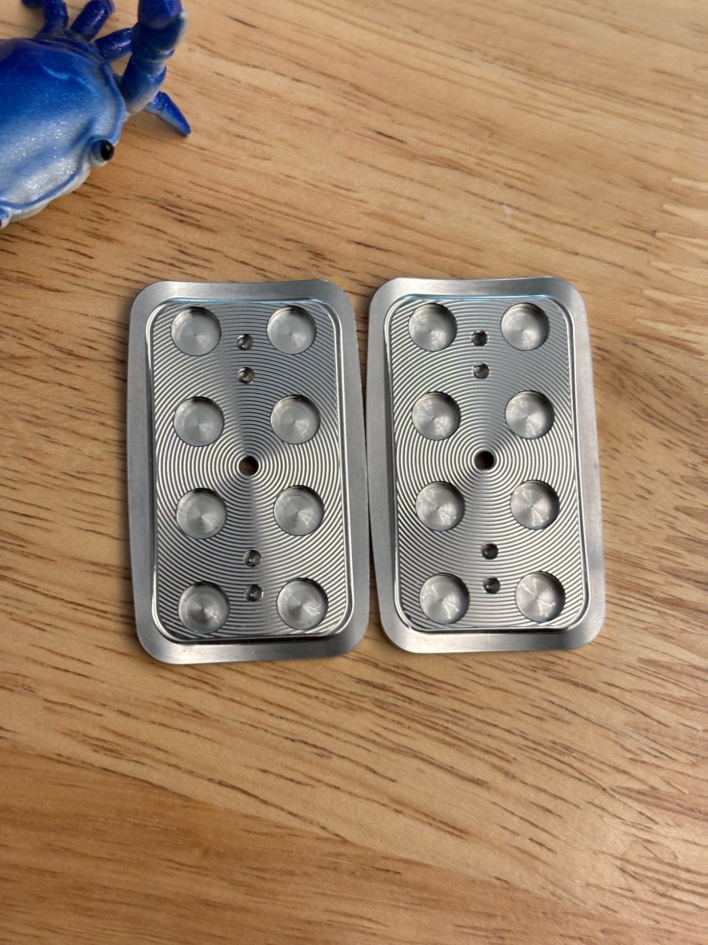 Magnus extra 3 click SS plates for Magnus slider