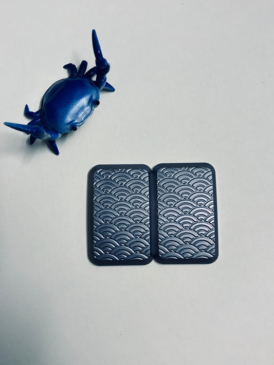 Kukoedc - seigaiha - 3 click - fidget toy