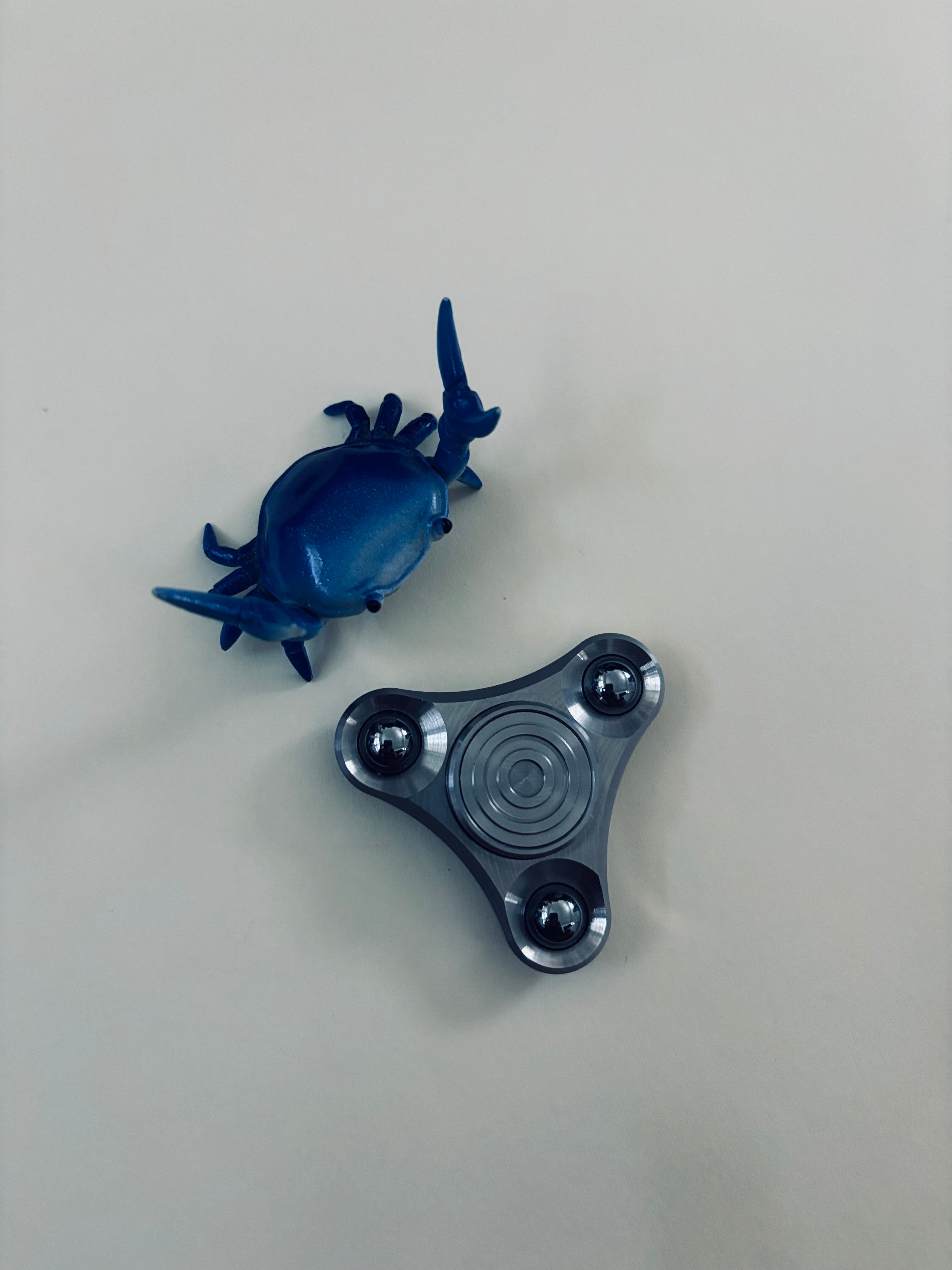 Micro Fidget Spinner Focuswork micro axis - stainless steel - fidget spinner - Fidget toy ...