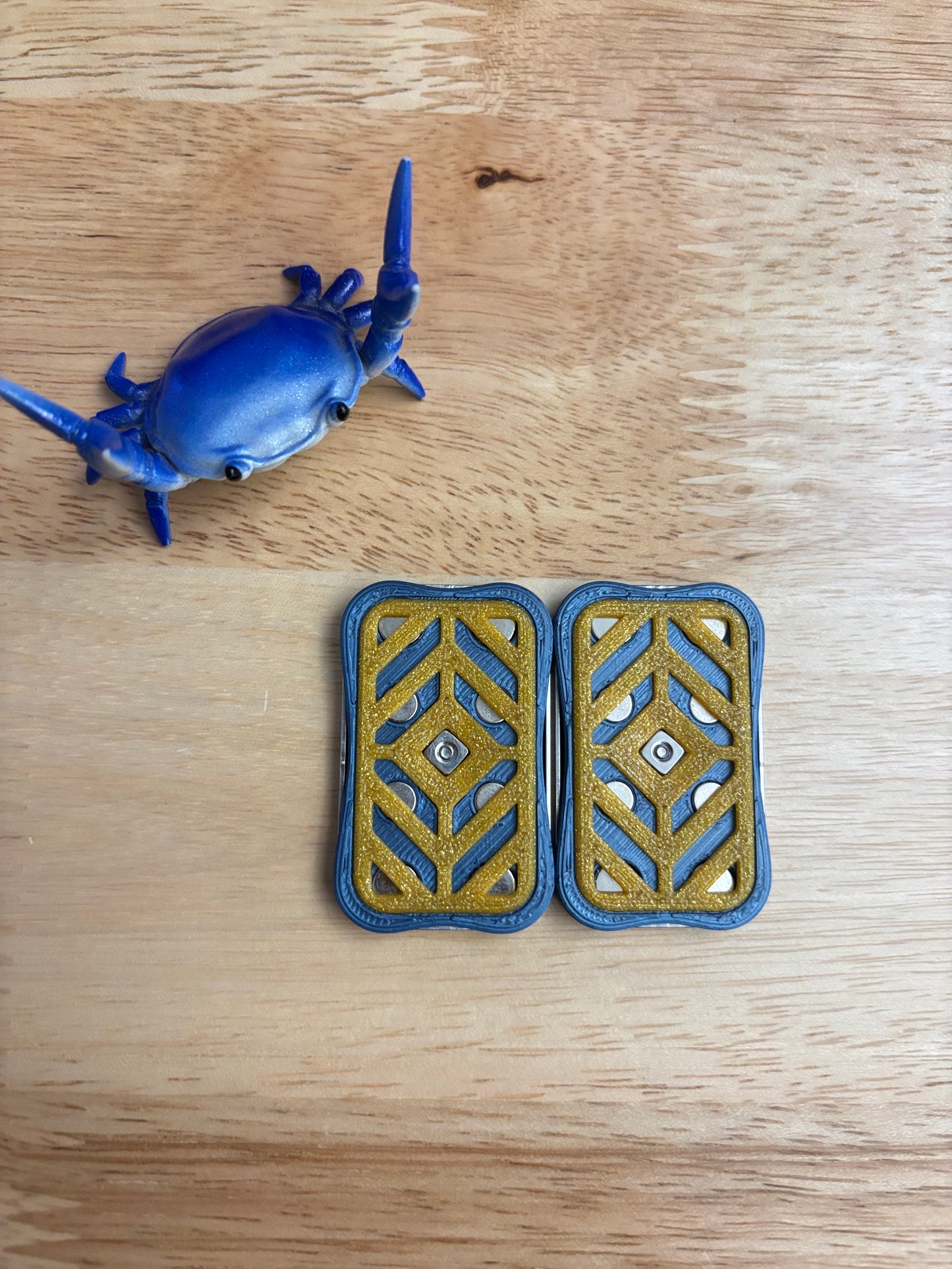 Moduswork Rapt lite  - ss - with RLTS from illwill industries - slider - fidget toy