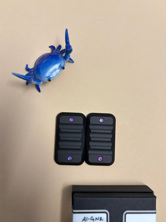 Twoedc Pyra slider - Al/SS - 3 click