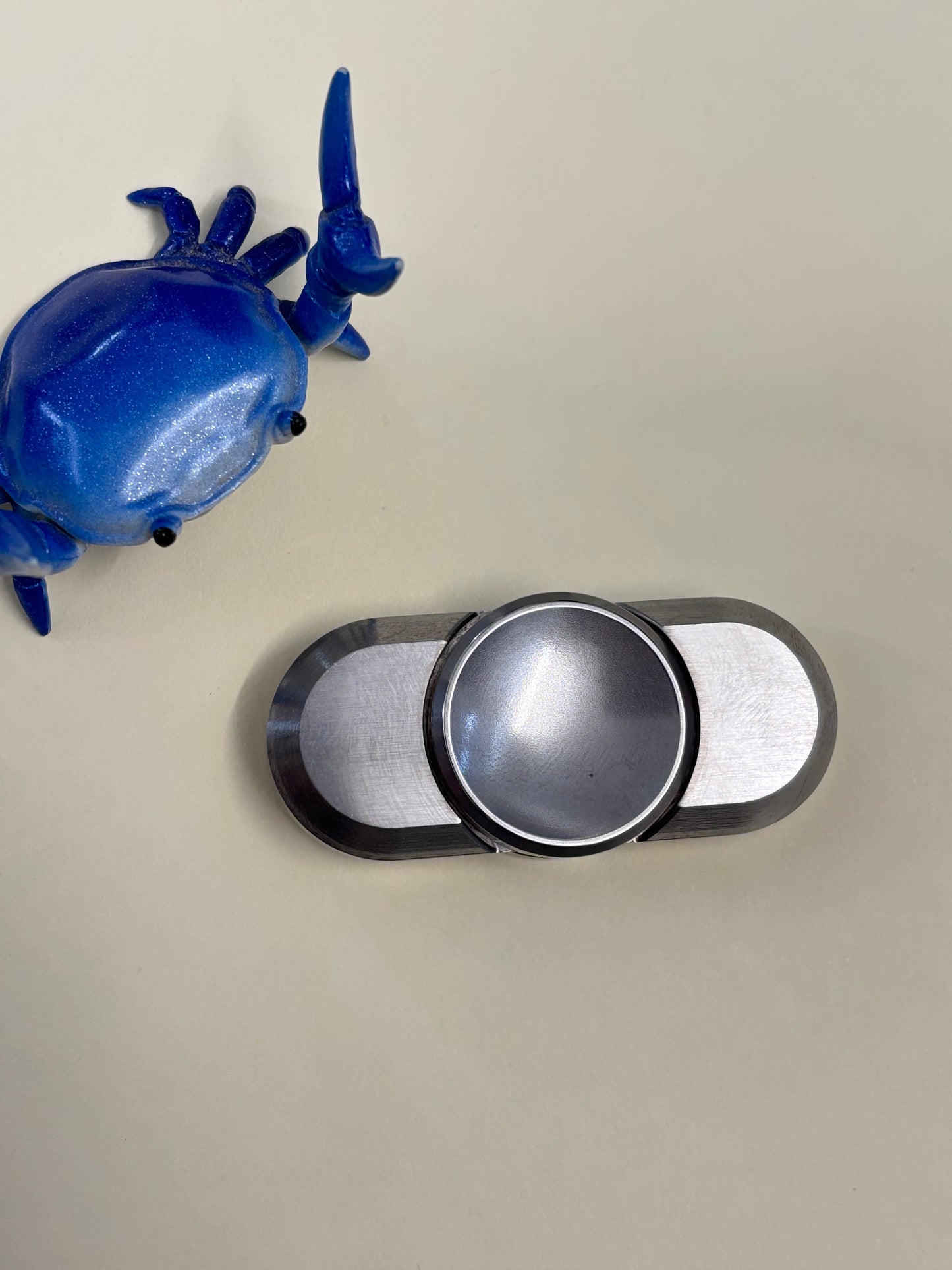 M3 tranquilizer ER - tungsten (W) - fidget spinner - fidget toy