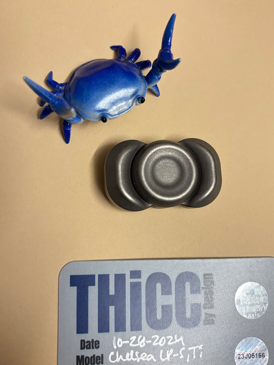 Indy Thicc - chelsea LP-S (Ti) - fidget spinner - fidget toy