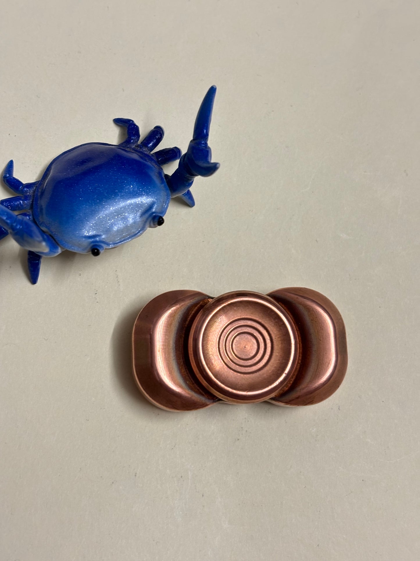 Indy Thicc - chelsea LP Copper (Cu) - fidget spinner - fidget toy