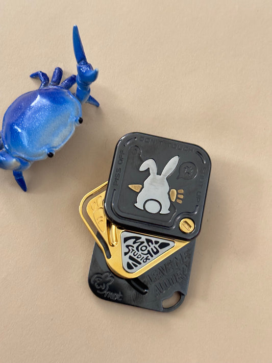 MOT Snap slider - zirc - fidget toy